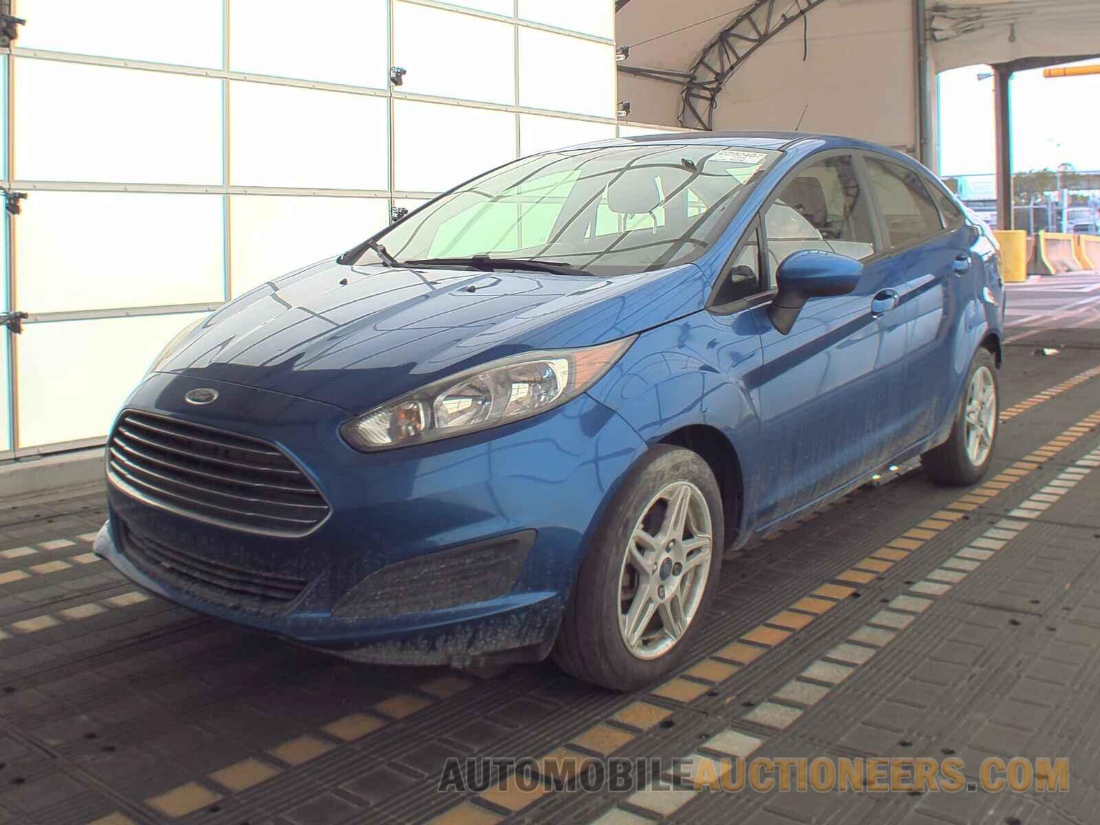 3FADP4BJ1JM116726 Ford Fiesta 2018