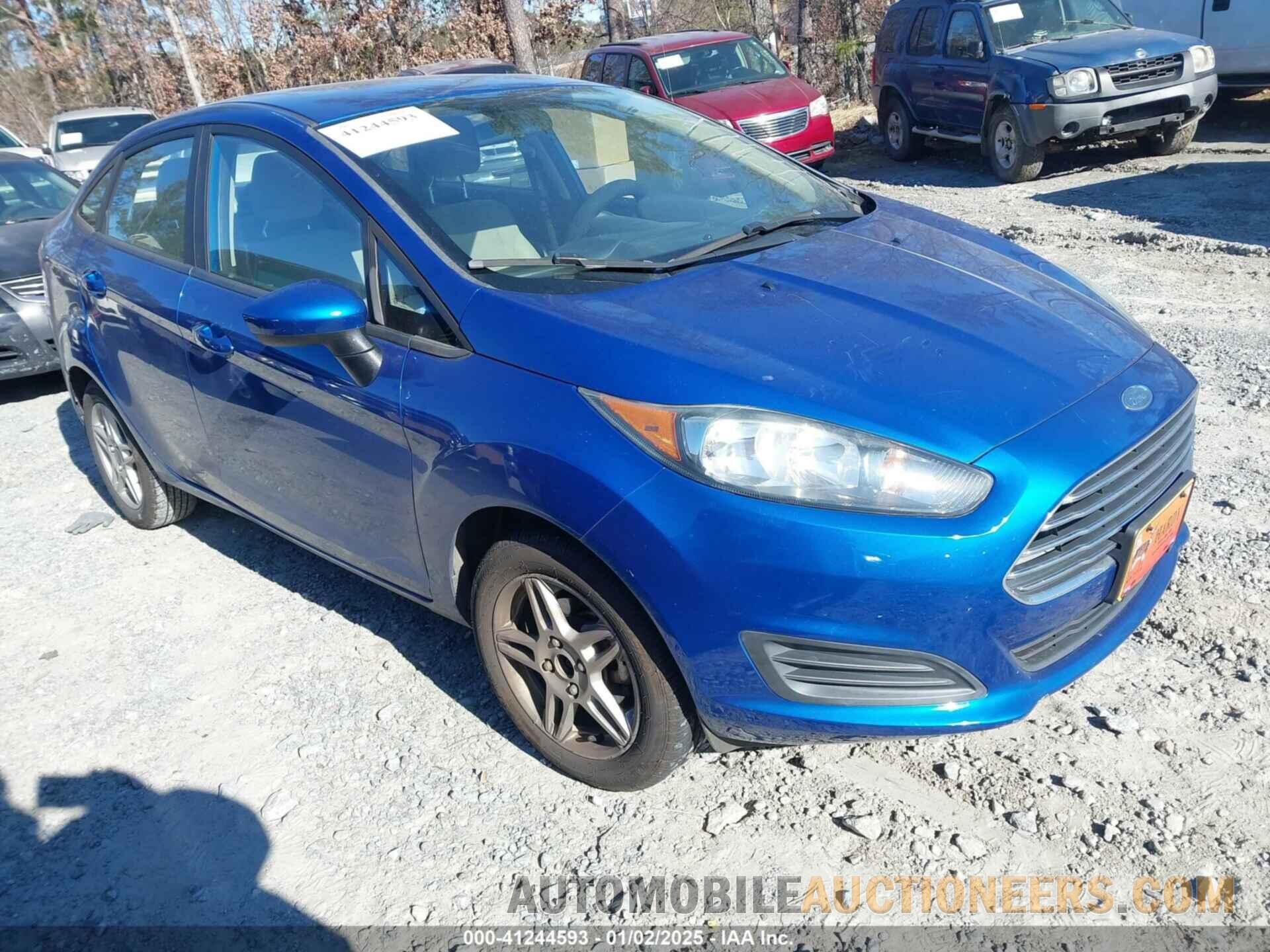 3FADP4BJ1JM131629 FORD FIESTA 2018