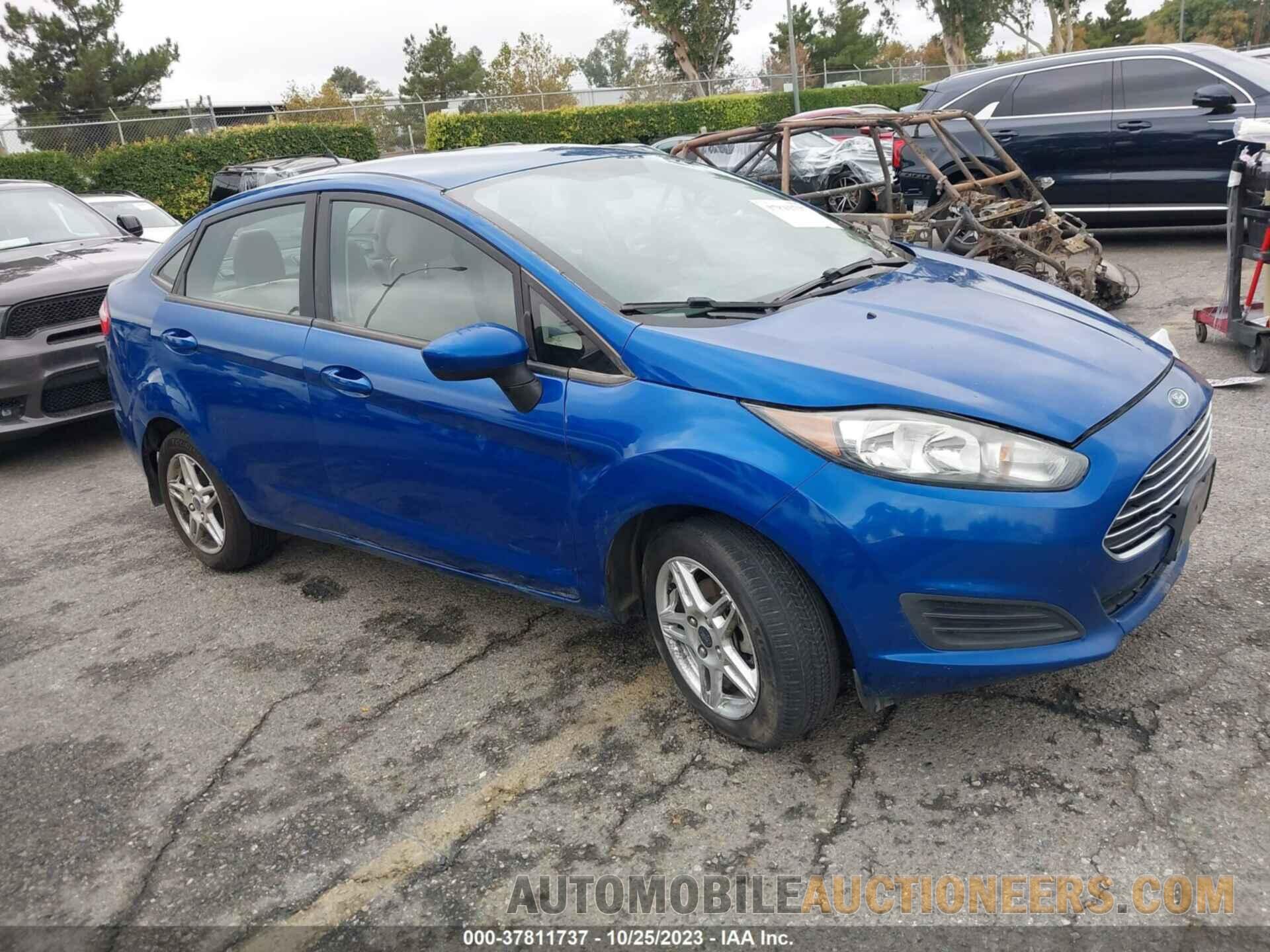 3FADP4BJ1JM139391 FORD FIESTA 2018