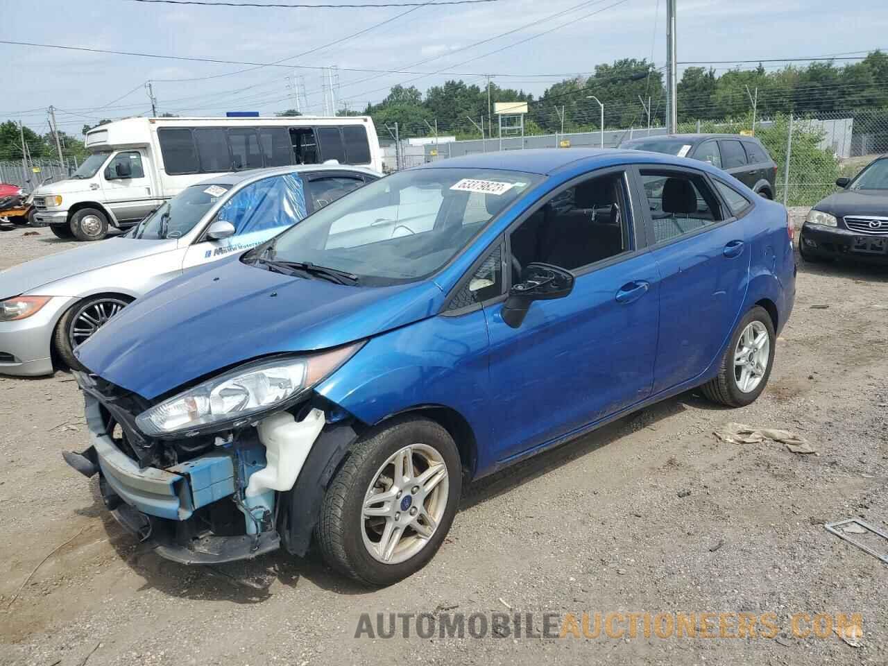 3FADP4BJ1JM145546 FORD FIESTA 2018