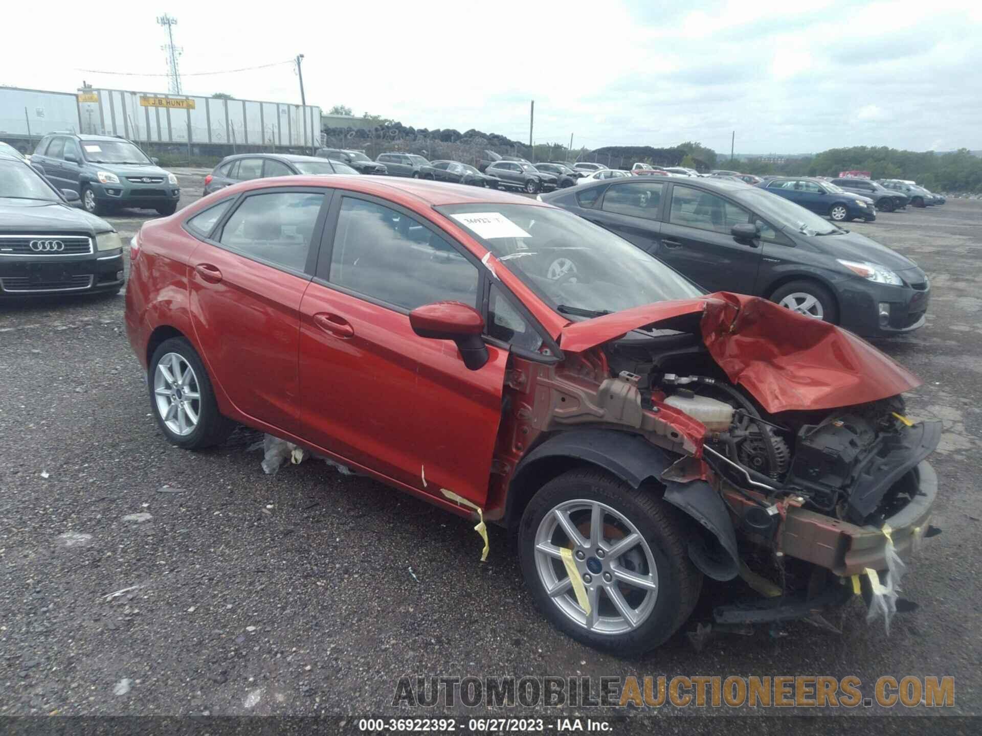 3FADP4BJ1KM105663 FORD FIESTA 2019