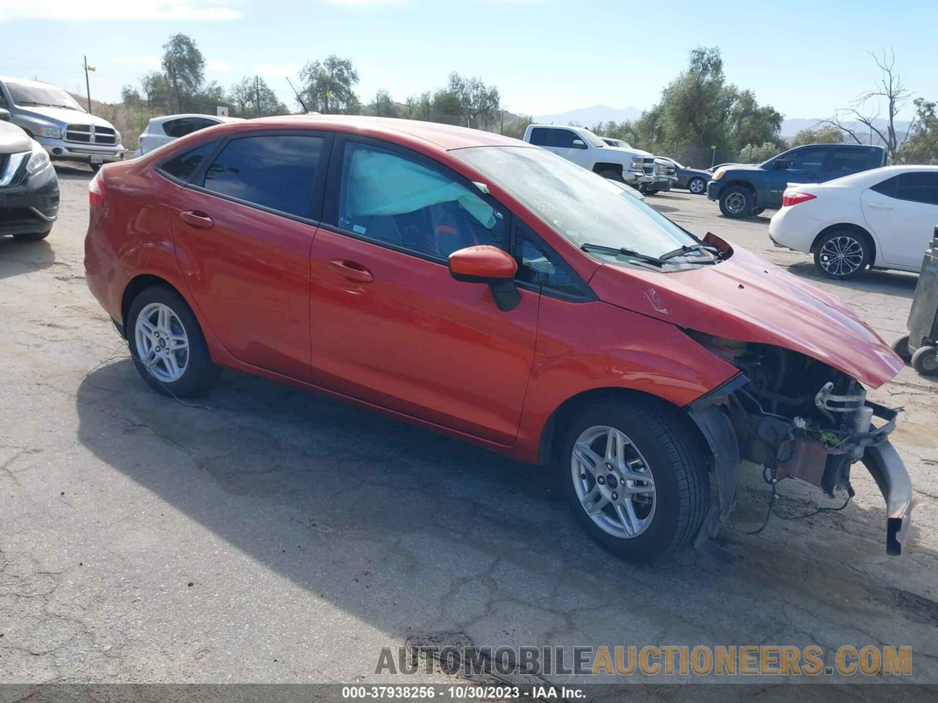 3FADP4BJ1KM115125 FORD FIESTA 2019