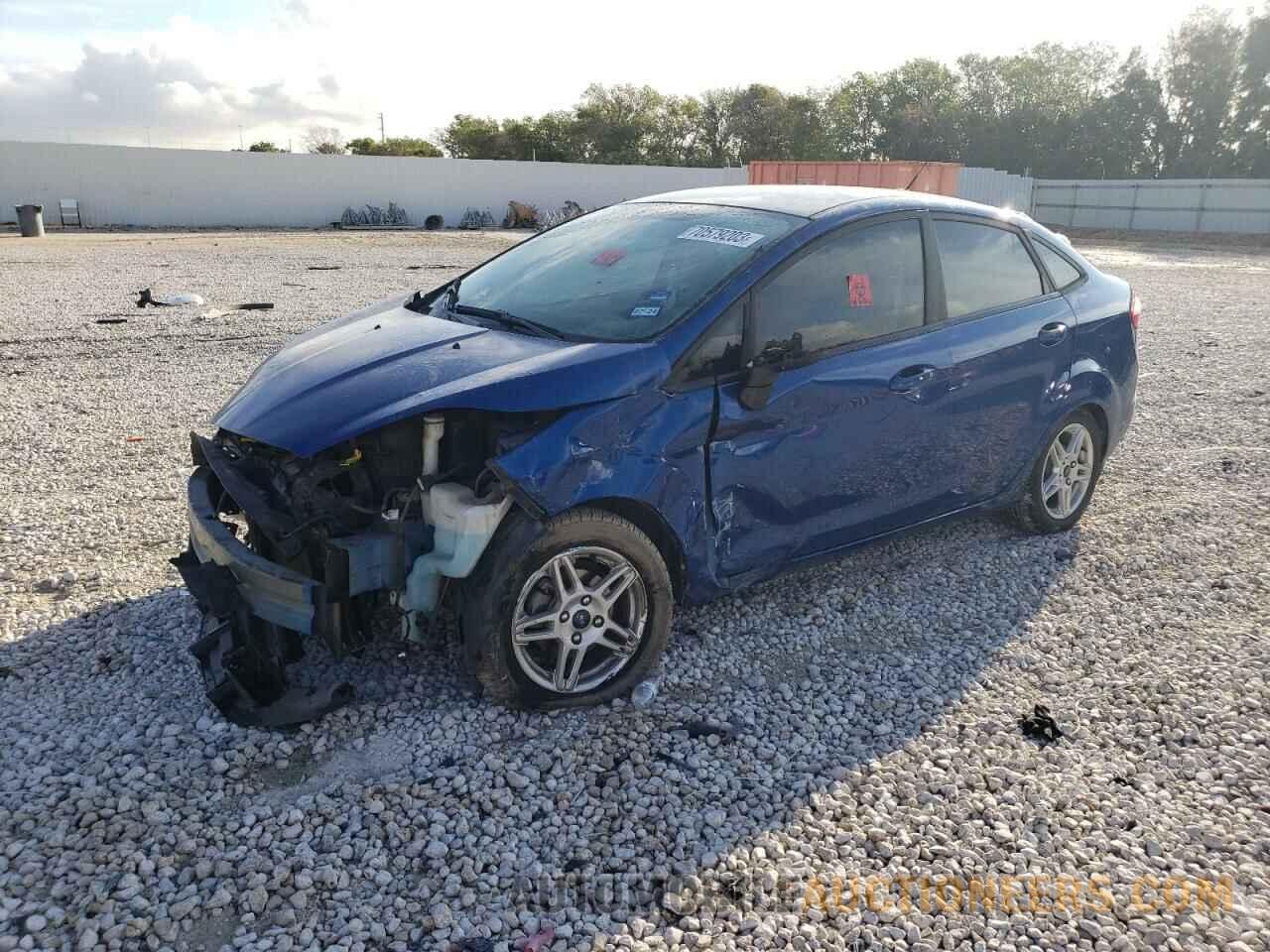 3FADP4BJ1KM117246 FORD FIESTA 2019