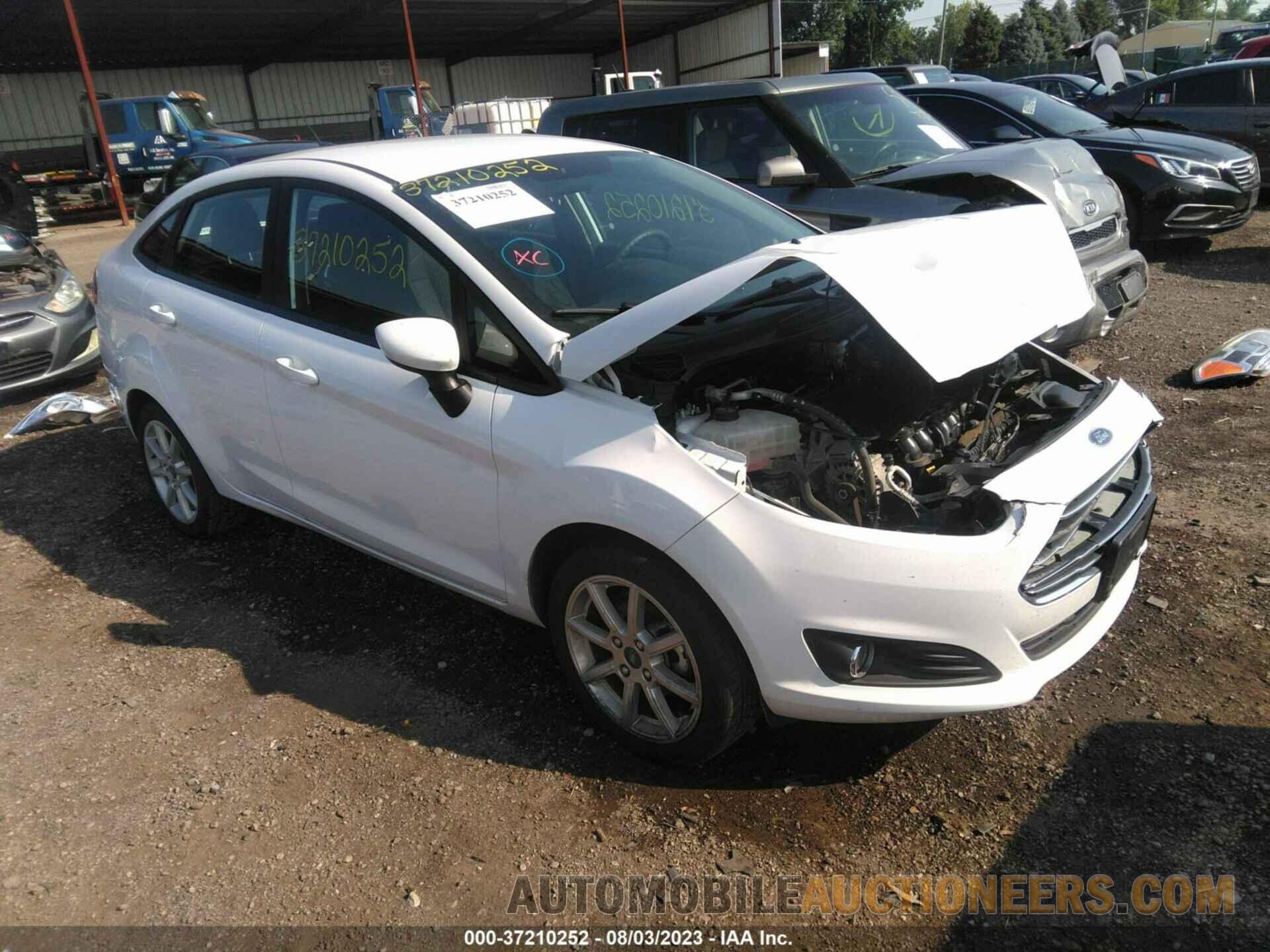 3FADP4BJ1KM131020 FORD FIESTA 2019