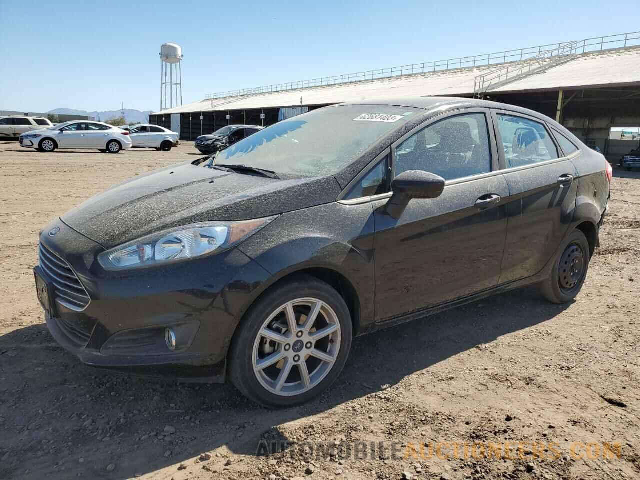 3FADP4BJ1KM134189 FORD FIESTA 2019