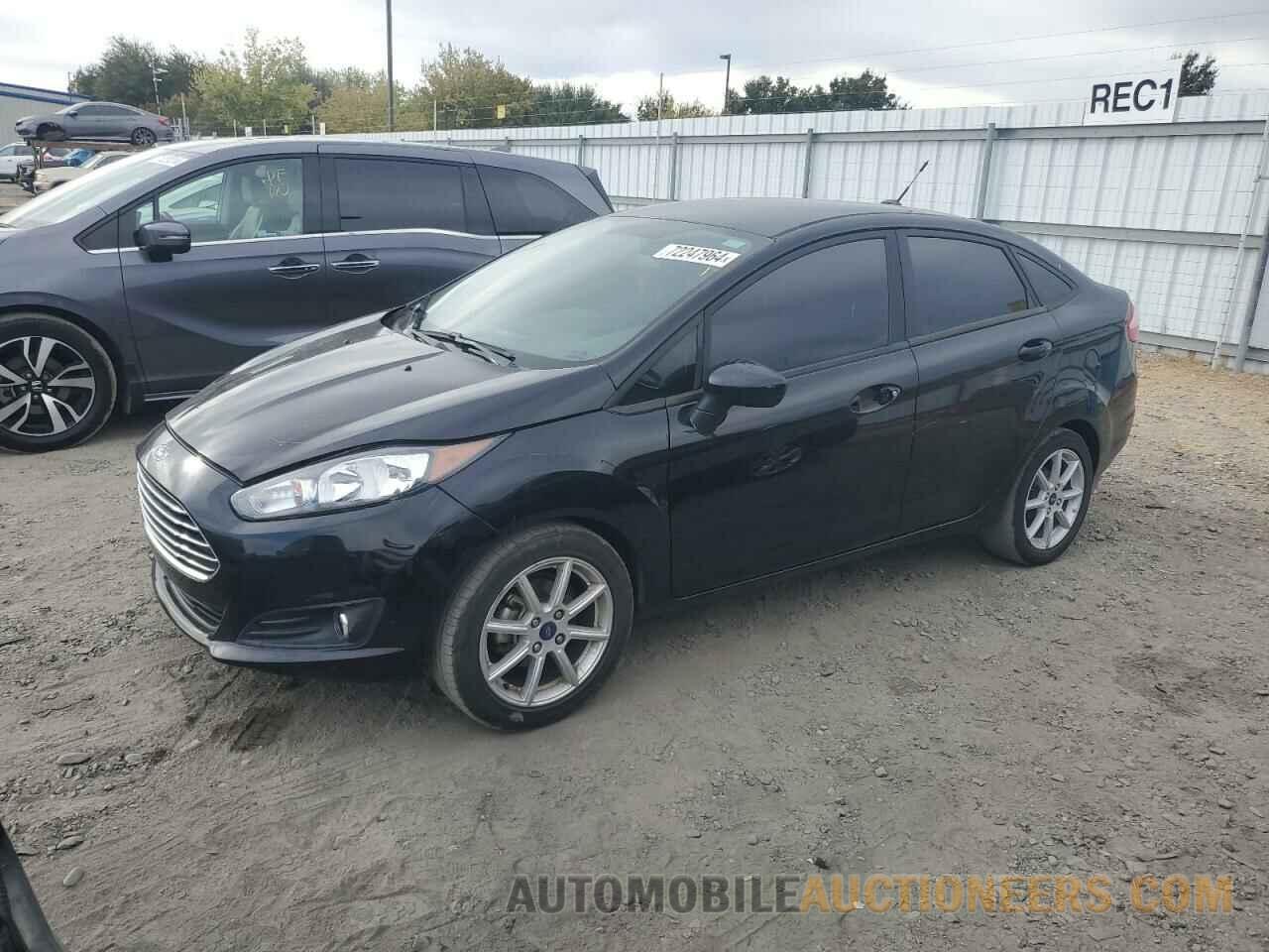 3FADP4BJ1KM137058 FORD FIESTA 2019