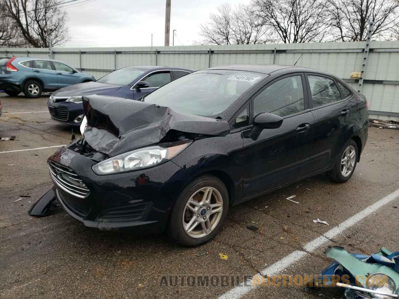 3FADP4BJ1KM146858 FORD FIESTA 2019