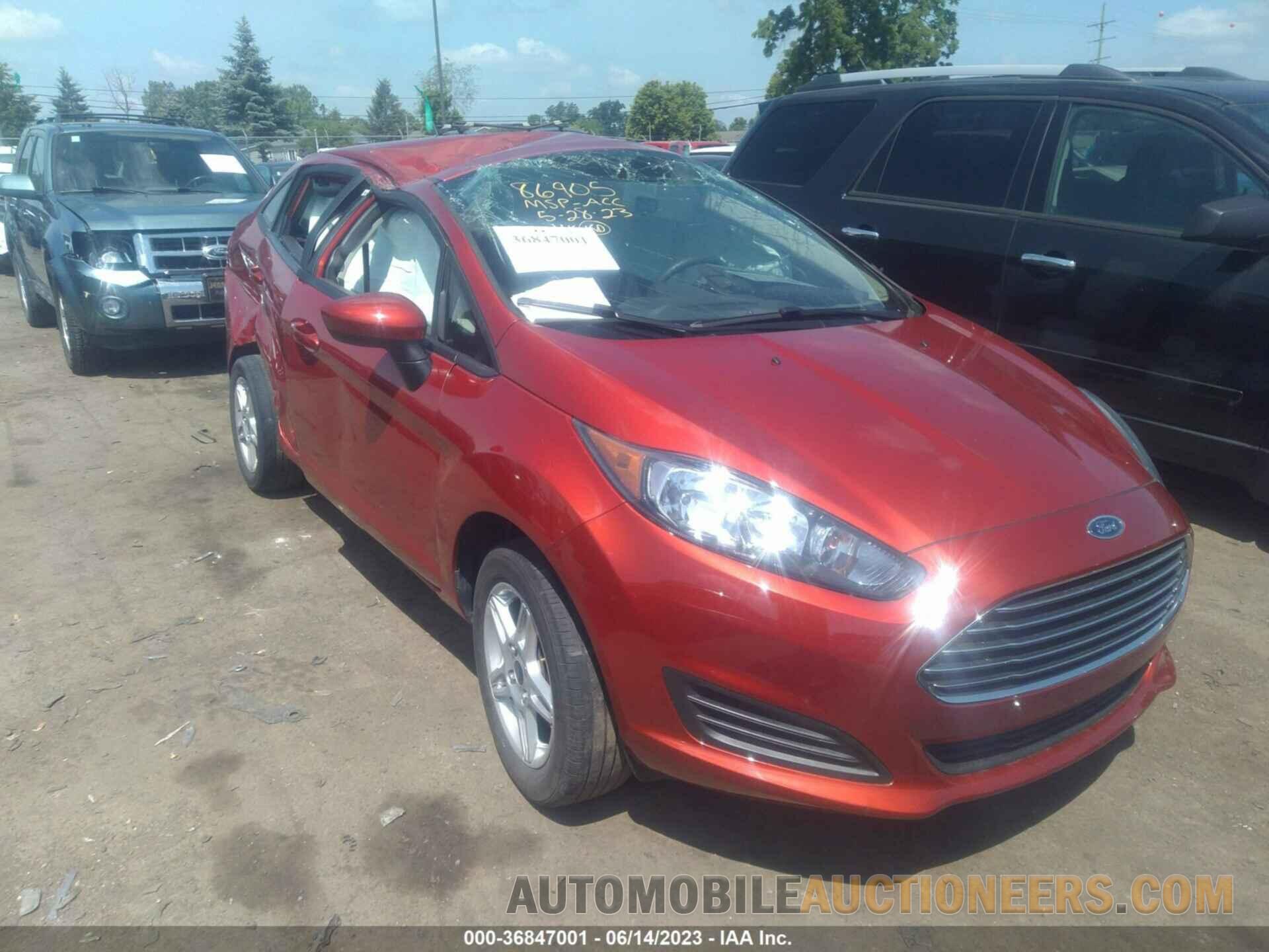 3FADP4BJ1KM152062 FORD FIESTA 2019