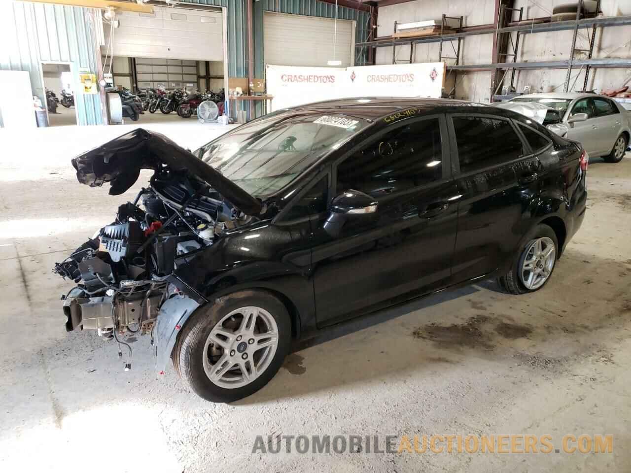 3FADP4BJ1KM160033 FORD FIESTA 2019