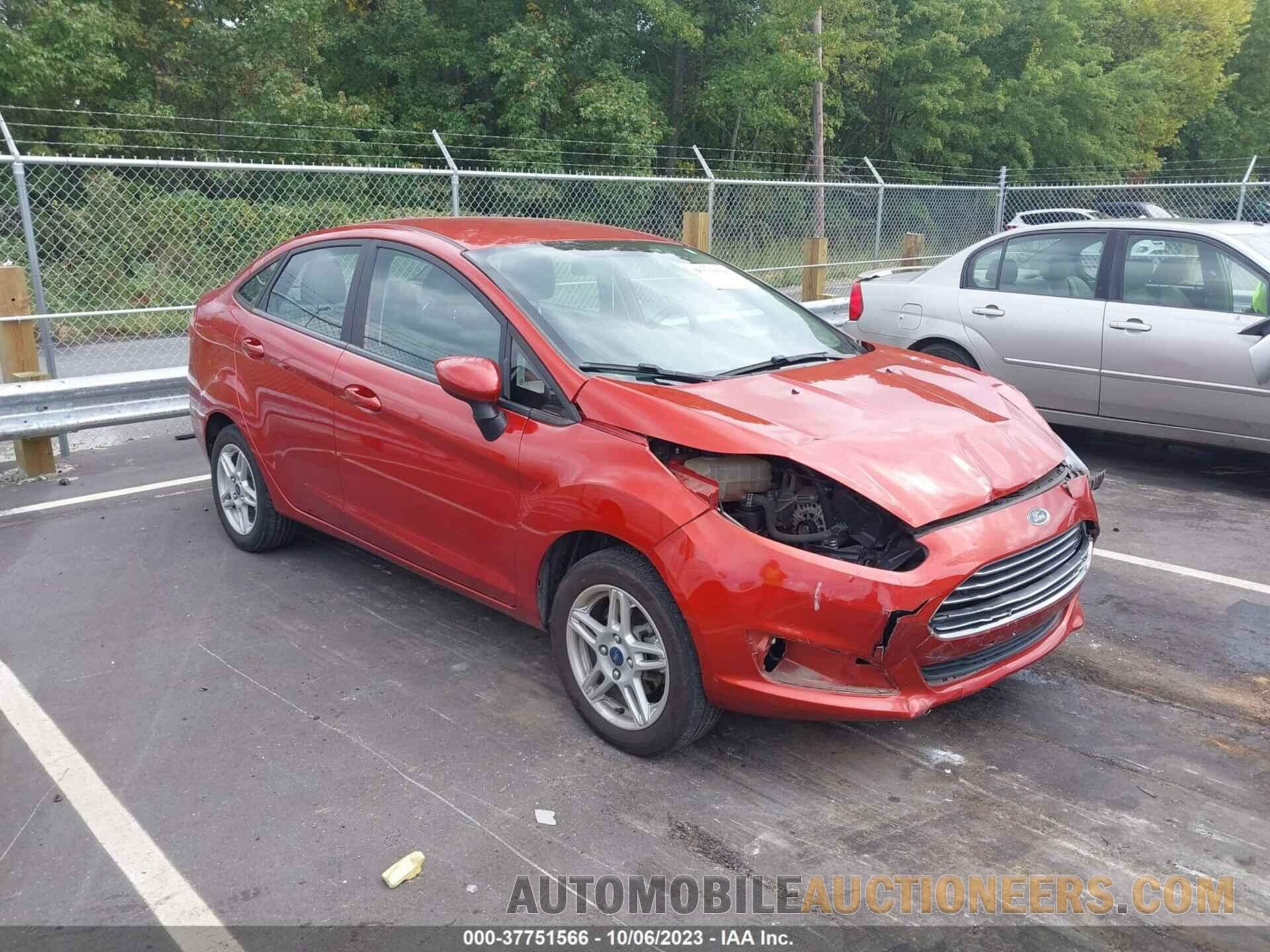 3FADP4BJ1KM160694 FORD FIESTA 2019