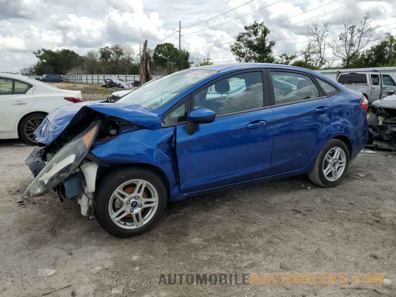 3FADP4BJ1KM161540 FORD FIESTA 2019