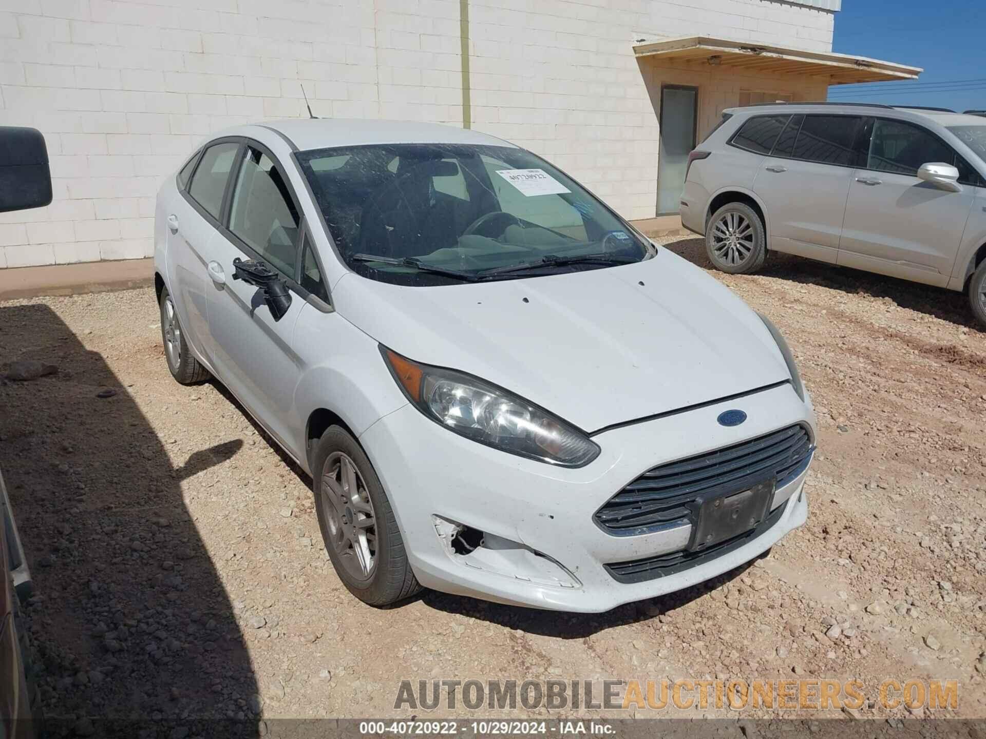 3FADP4BJ1KM163112 FORD FIESTA 2019