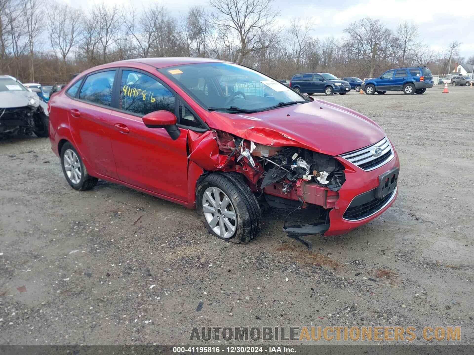 3FADP4BJ2BM206839 FORD FIESTA 2011