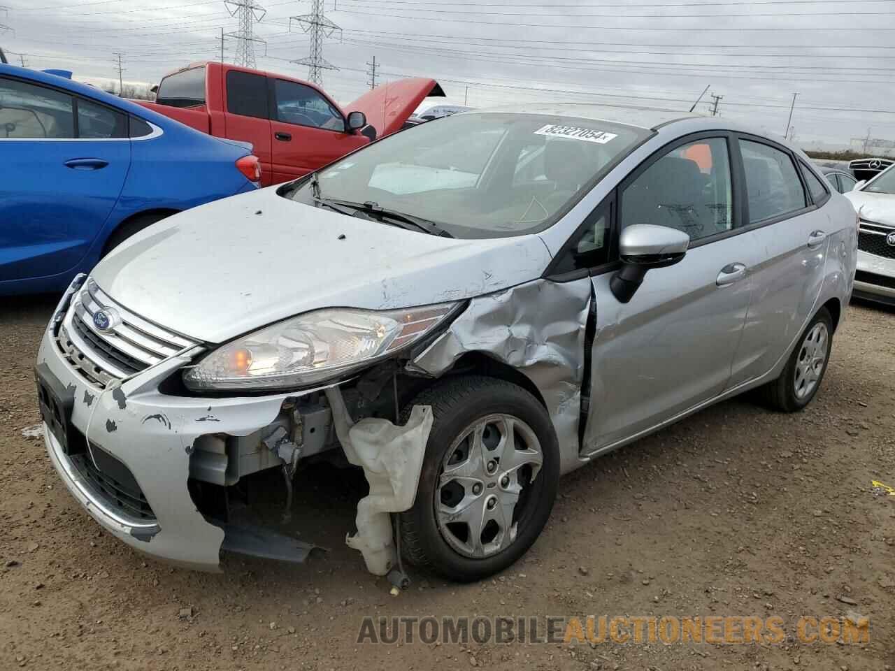 3FADP4BJ2BM216299 FORD FIESTA 2011