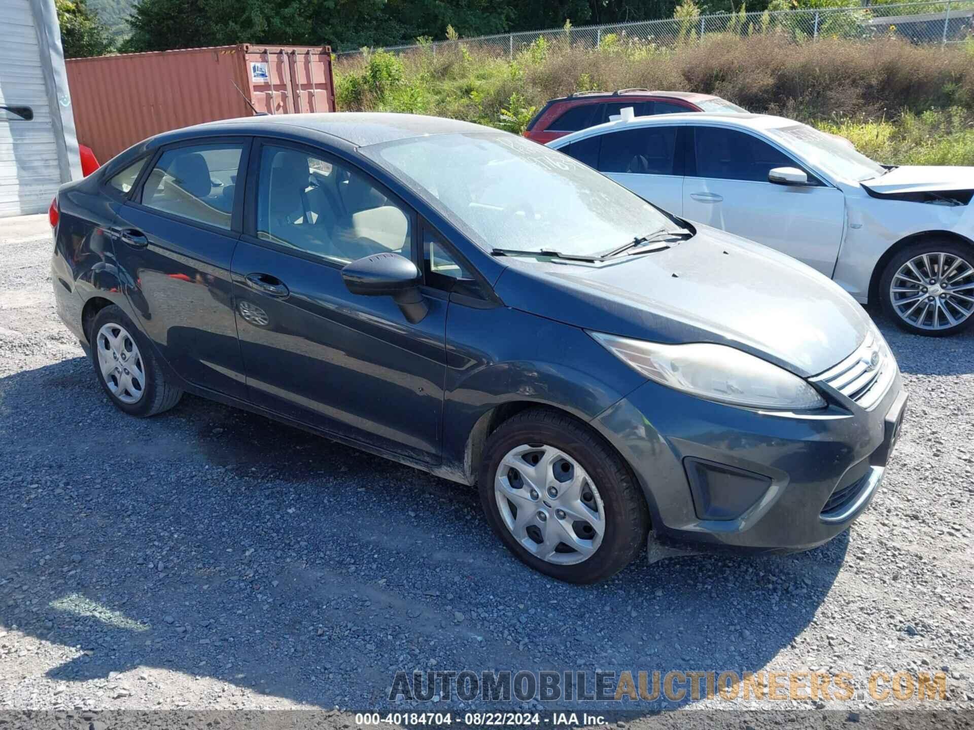 3FADP4BJ2BM232406 FORD FIESTA 2011