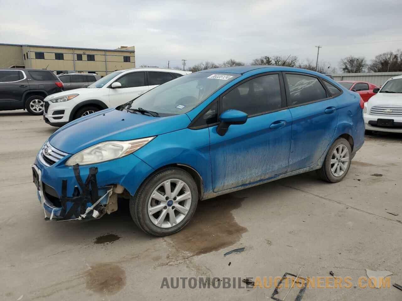 3FADP4BJ2CM150659 FORD FIESTA 2012