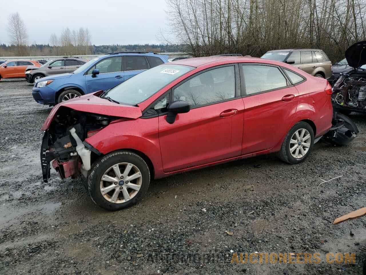 3FADP4BJ2CM154288 FORD FIESTA 2012