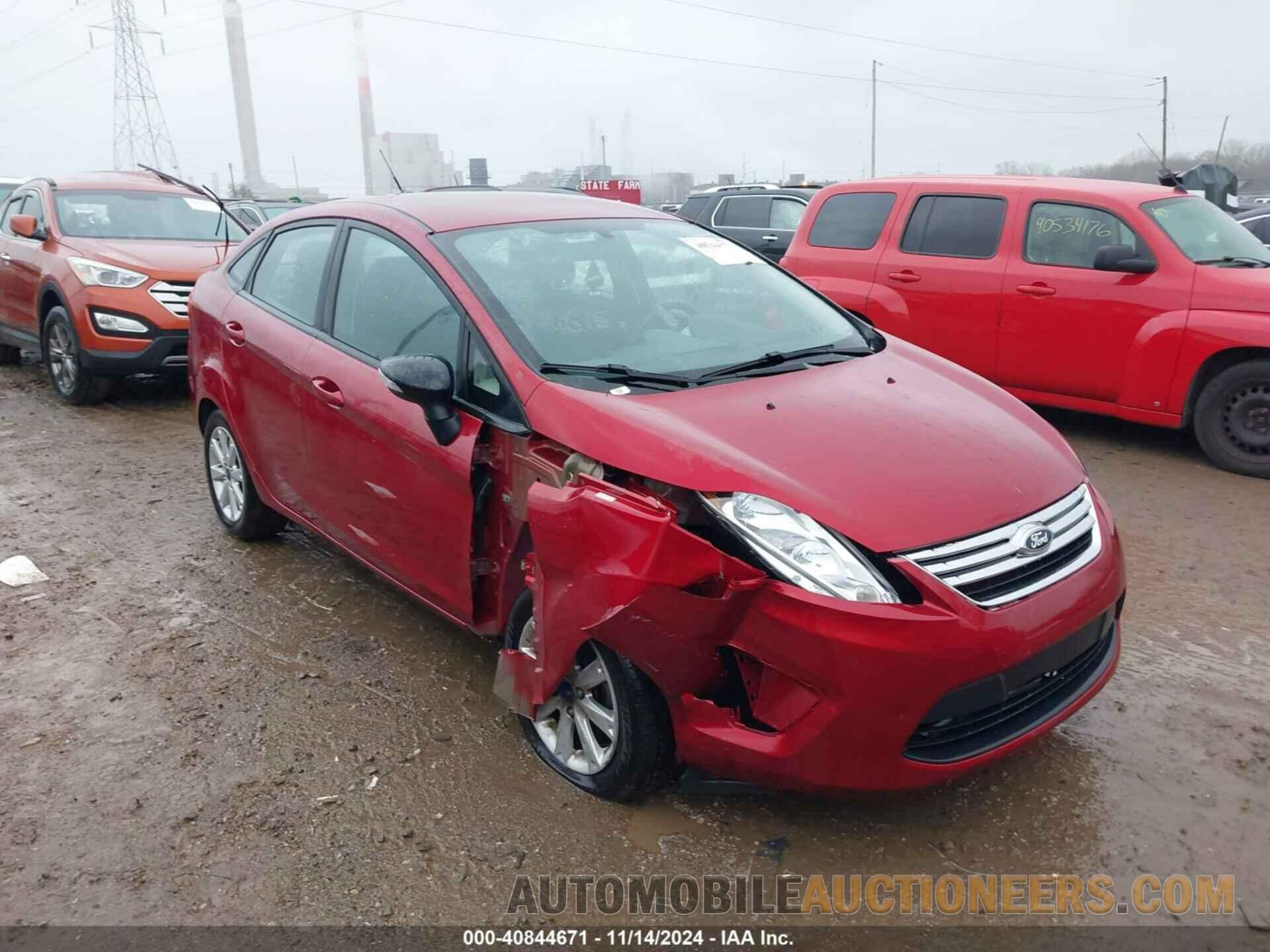 3FADP4BJ2DM165051 FORD FIESTA 2013