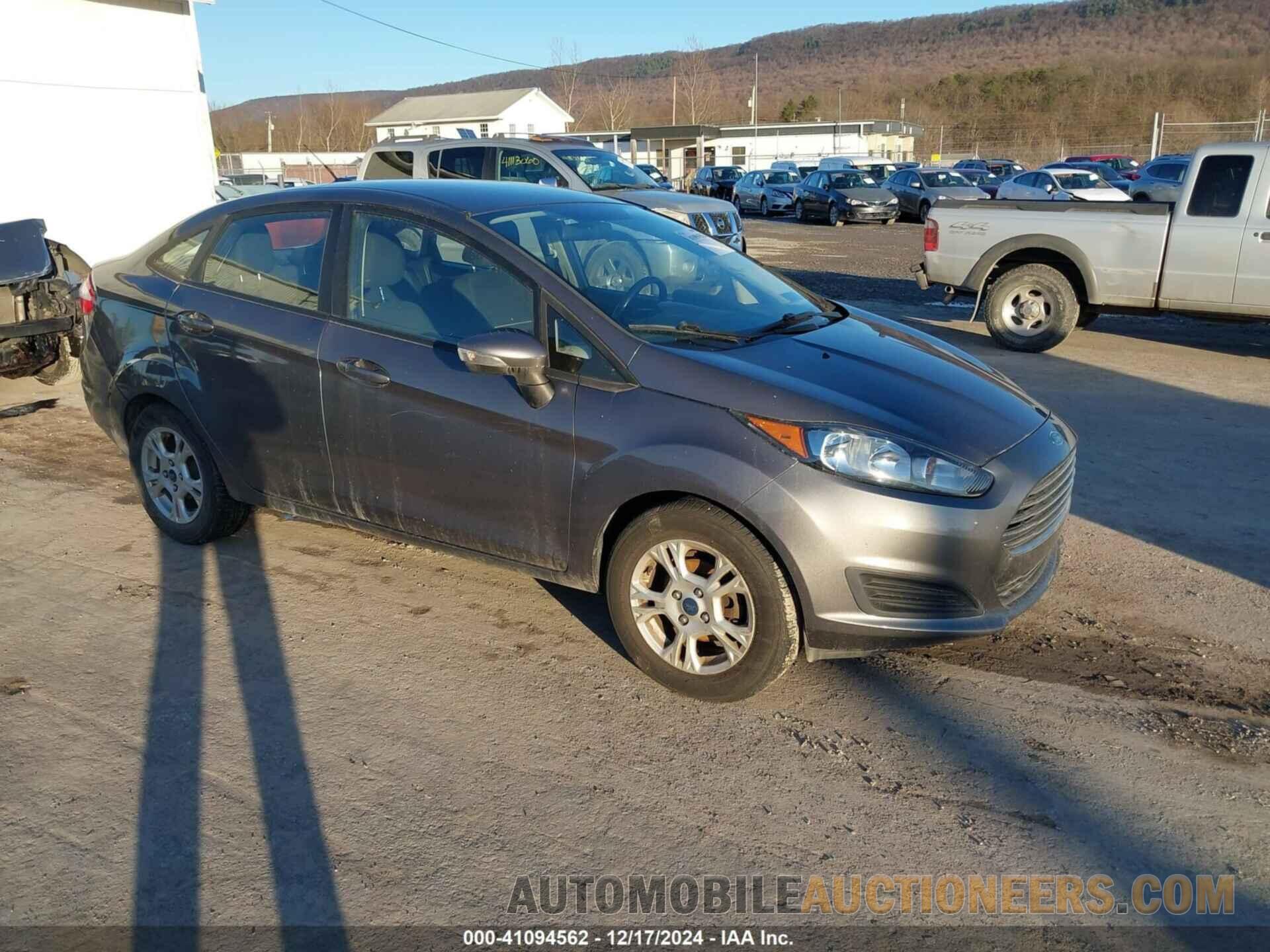 3FADP4BJ2EM110536 FORD FIESTA 2014