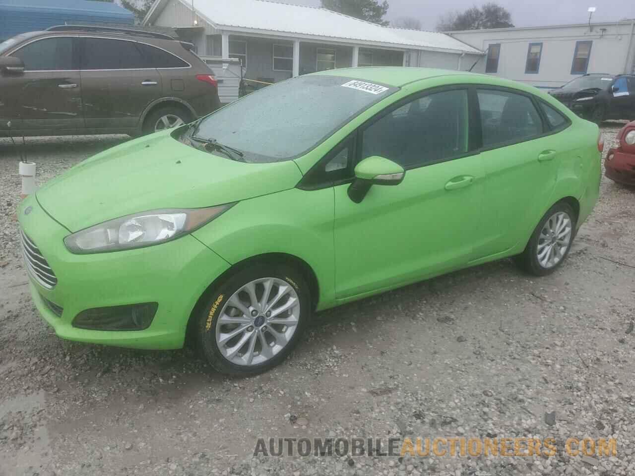 3FADP4BJ2EM142483 FORD FIESTA 2014