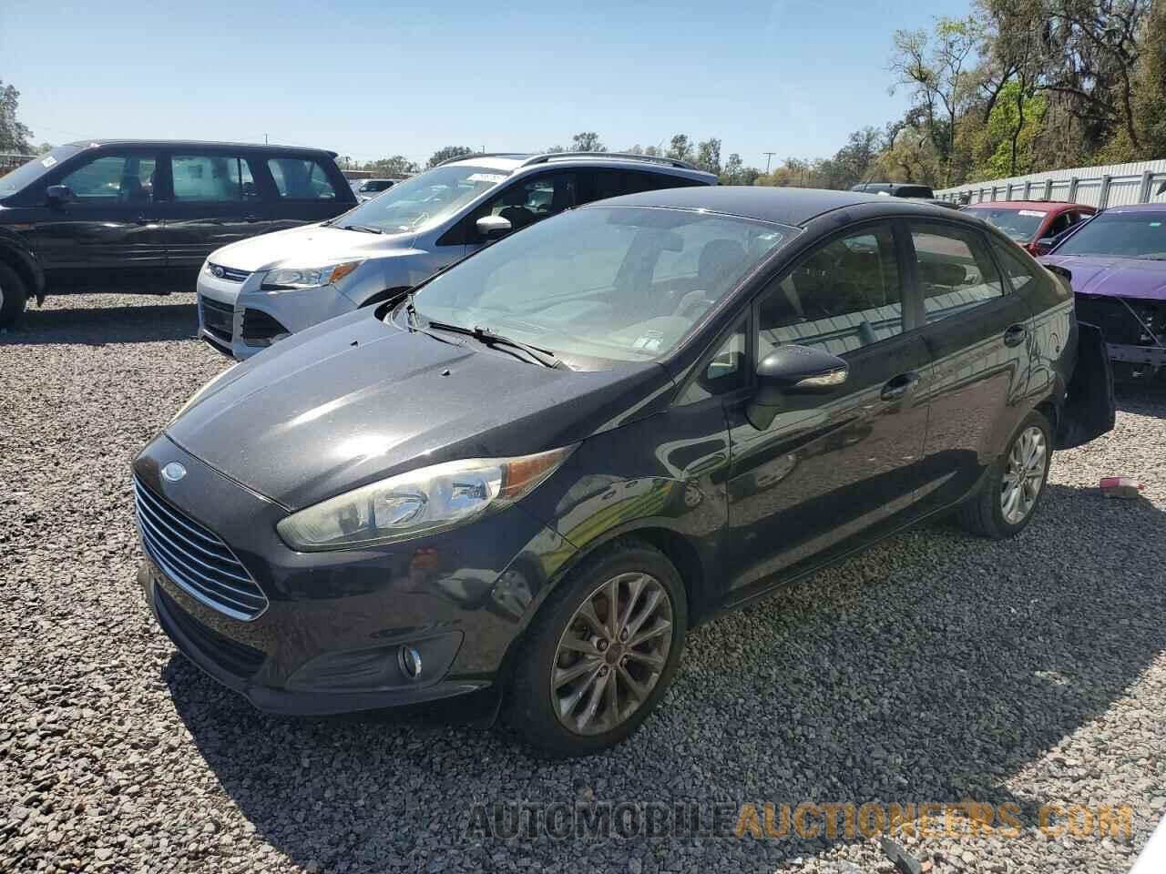 3FADP4BJ2EM204240 FORD FIESTA 2014