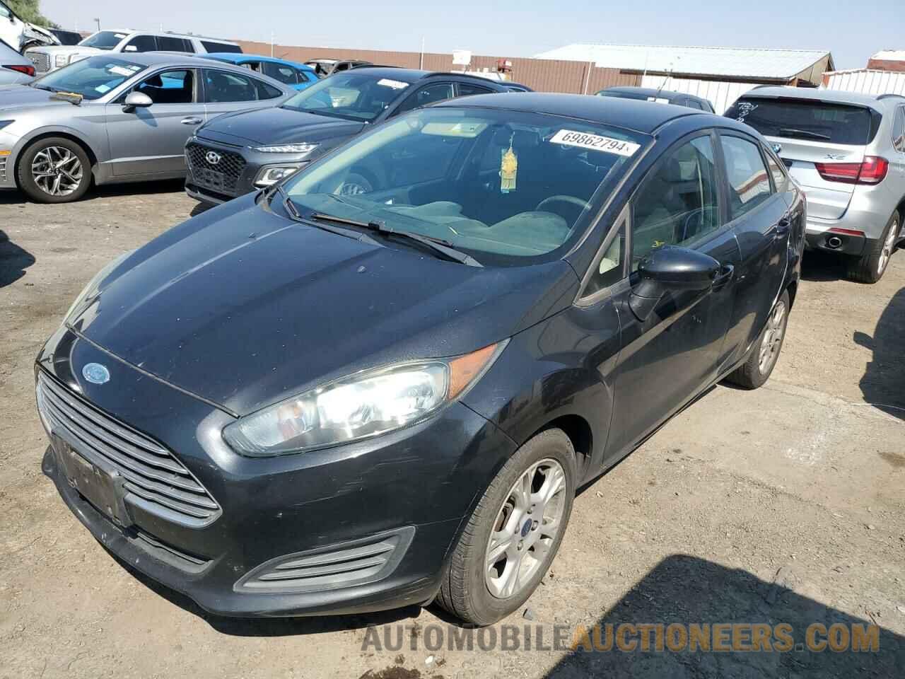 3FADP4BJ2EM240929 FORD FIESTA 2014