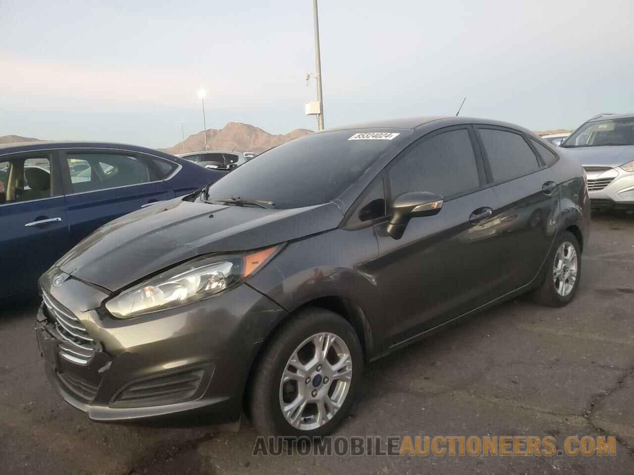 3FADP4BJ2FM133462 FORD FIESTA 2015