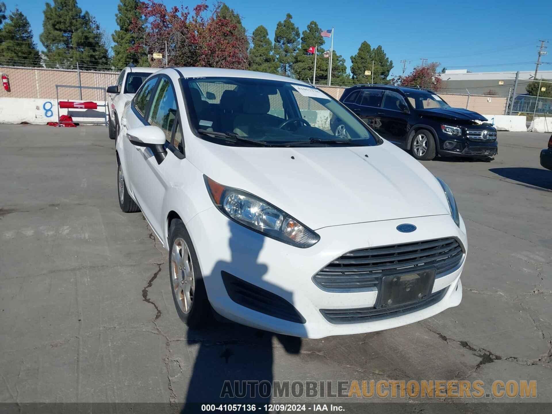 3FADP4BJ2FM225347 FORD FIESTA 2015