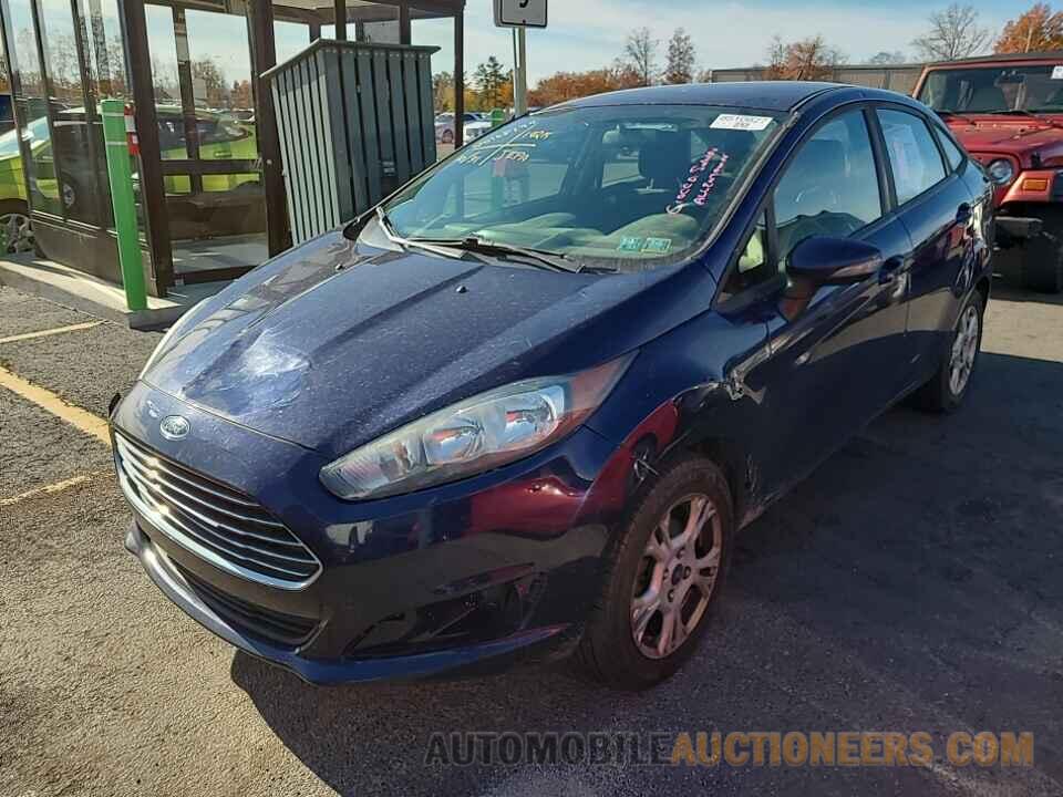 3FADP4BJ2GM118199 Ford Fiesta 2016