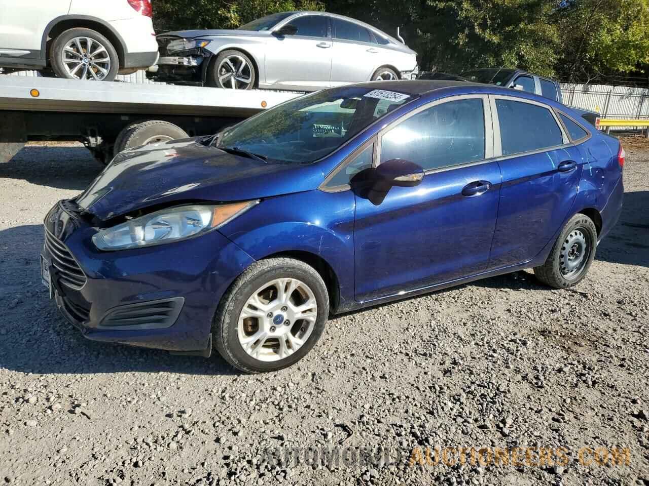 3FADP4BJ2GM130465 FORD FIESTA 2016