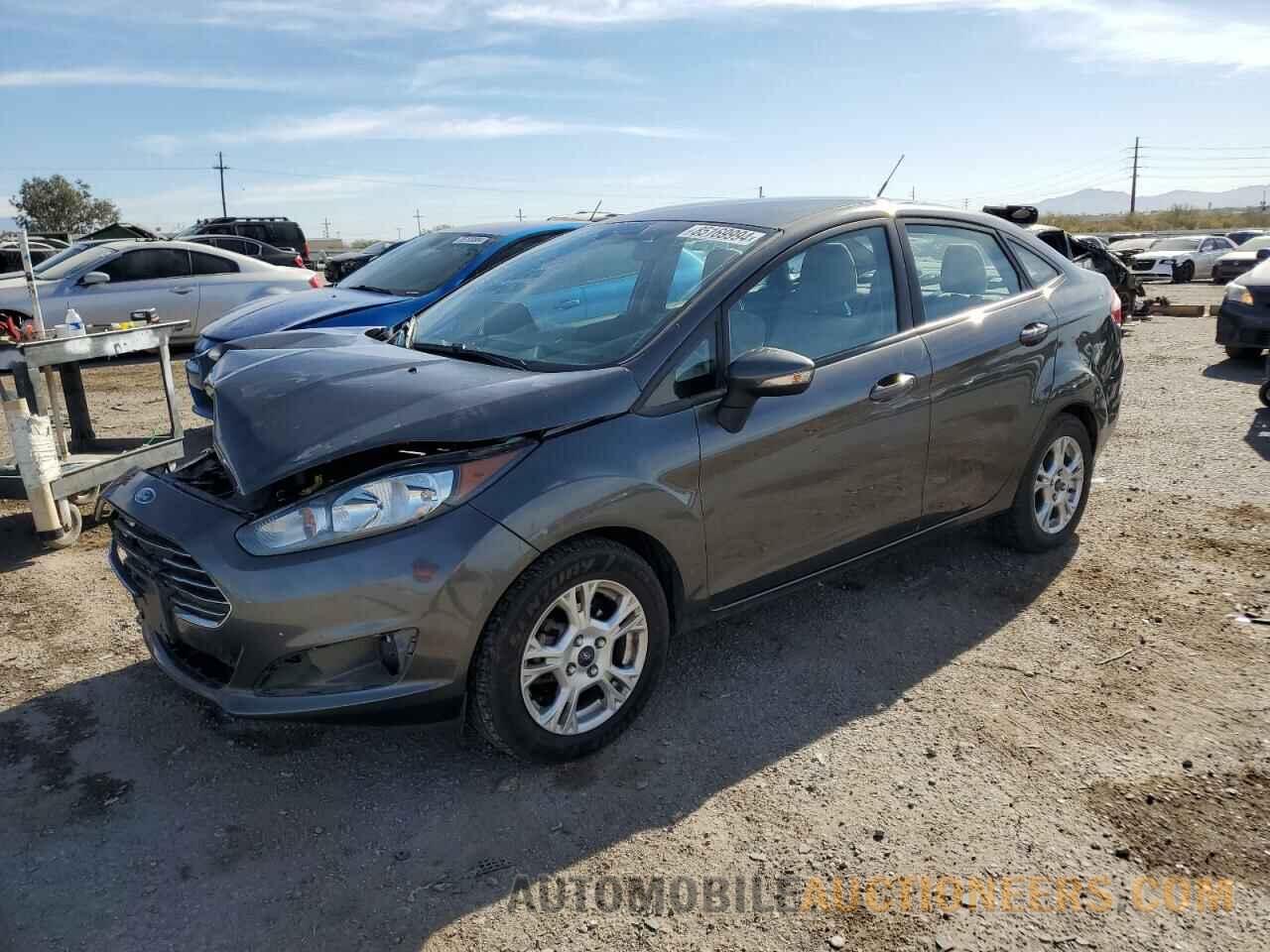 3FADP4BJ2GM143359 FORD FIESTA 2016