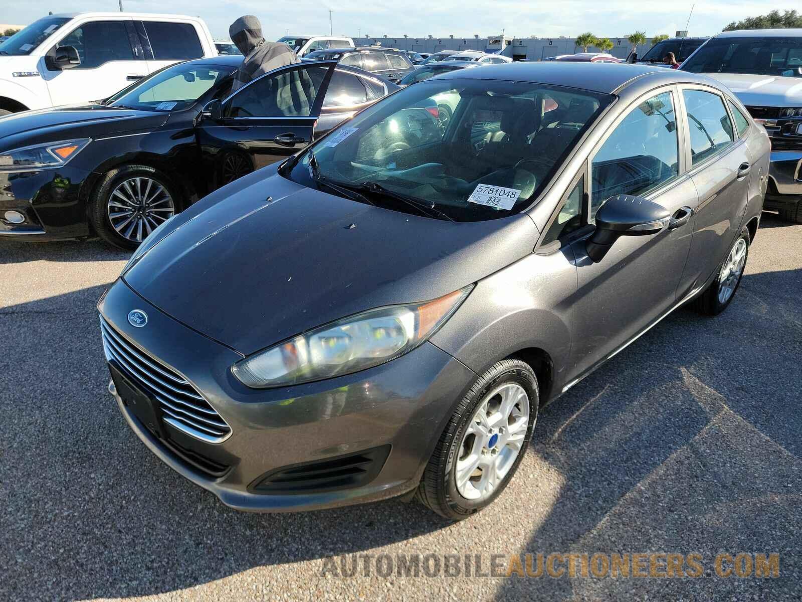 3FADP4BJ2GM183313 Ford Fiesta 2016