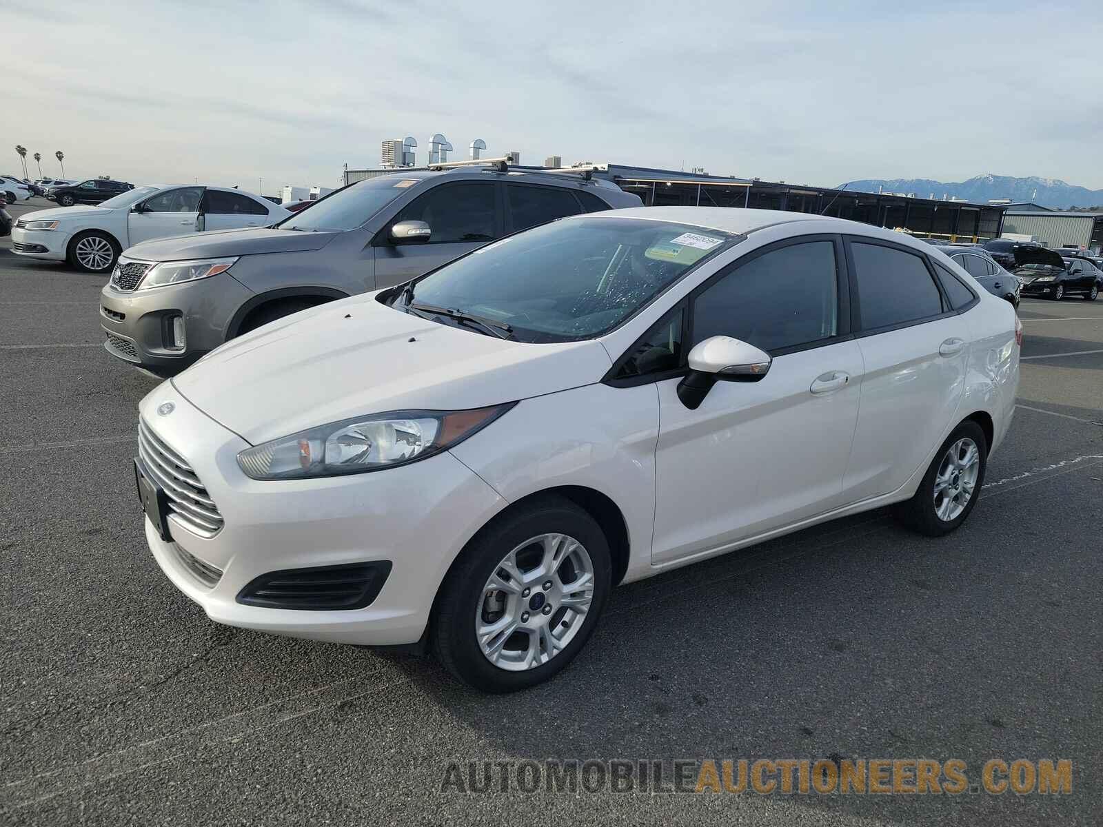 3FADP4BJ2GM183781 Ford Fiesta 2016