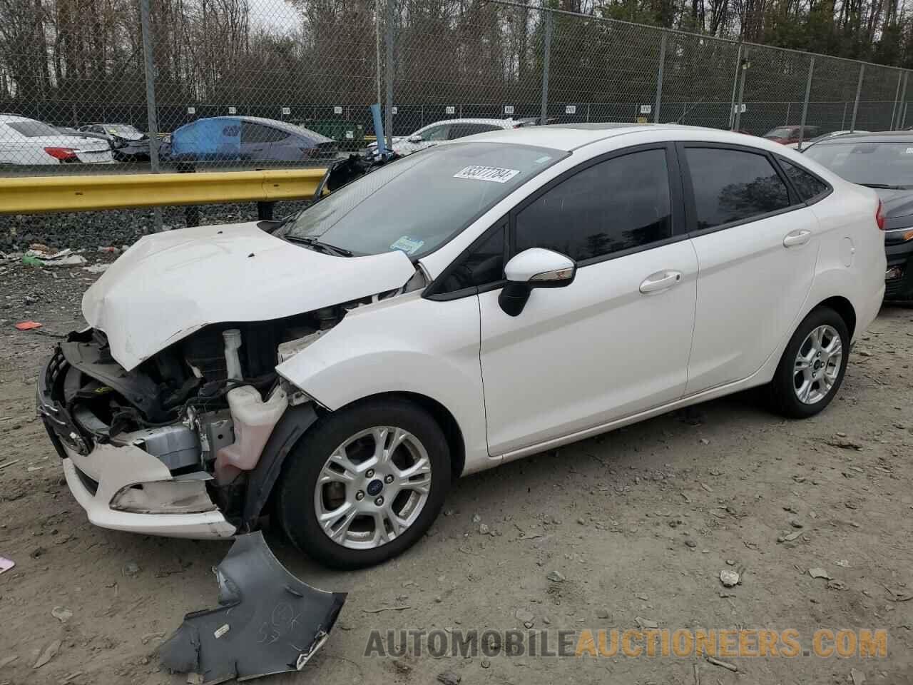 3FADP4BJ2GM185904 FORD FIESTA 2016