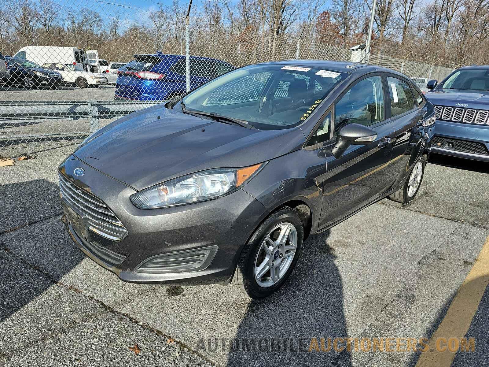 3FADP4BJ2GM205911 Ford Fiesta 2016