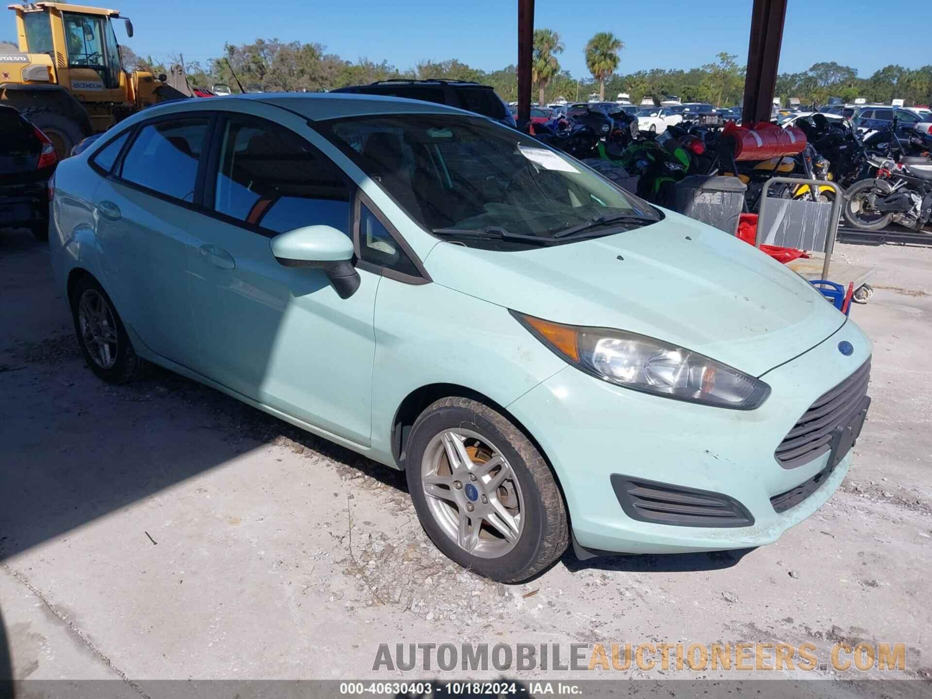 3FADP4BJ2HM115689 FORD FIESTA 2017