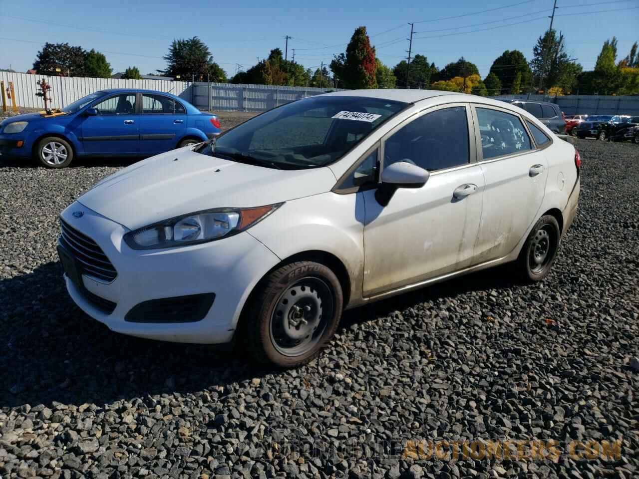 3FADP4BJ2HM119306 FORD FIESTA 2017