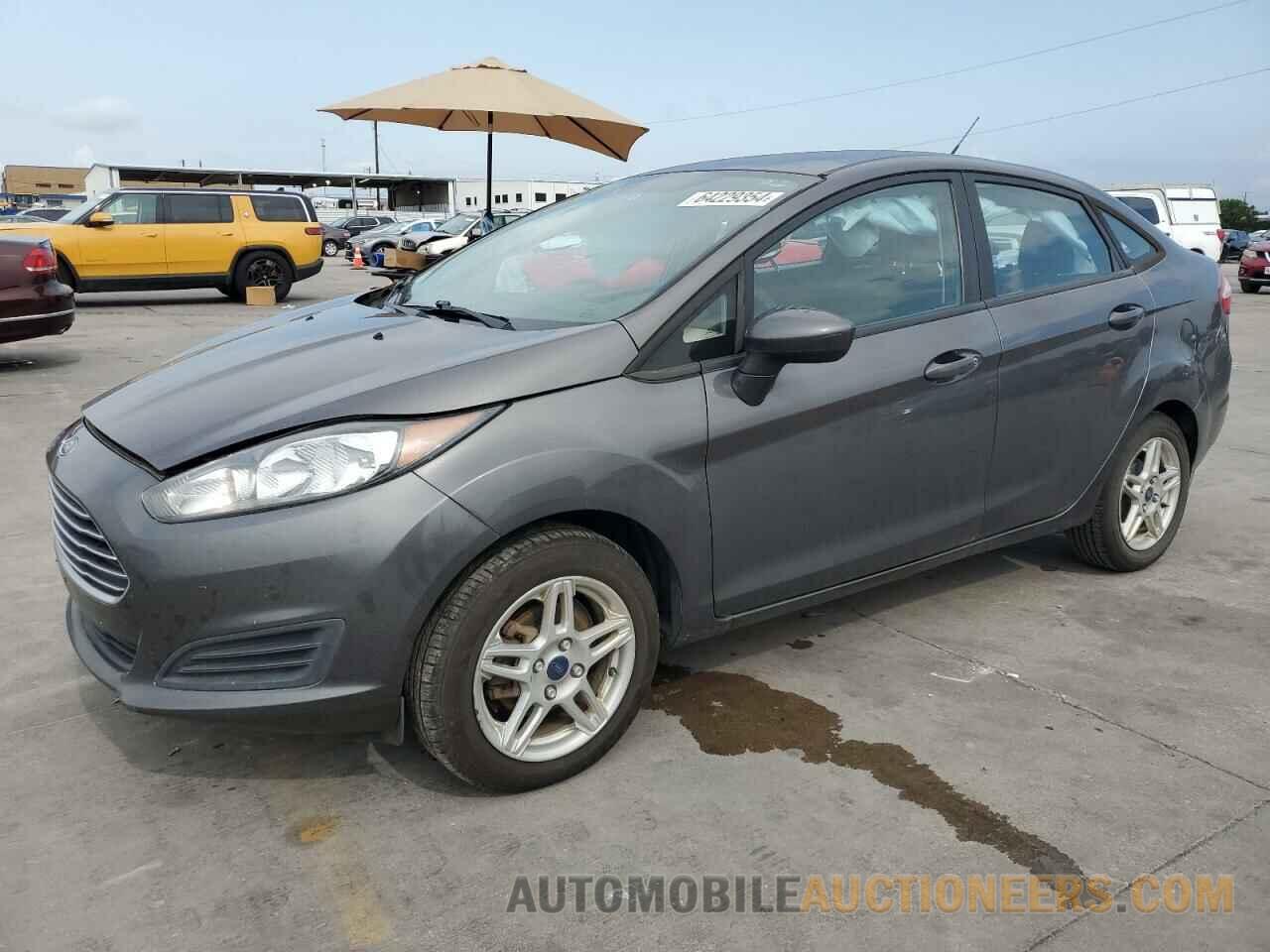 3FADP4BJ2HM119435 FORD FIESTA 2017