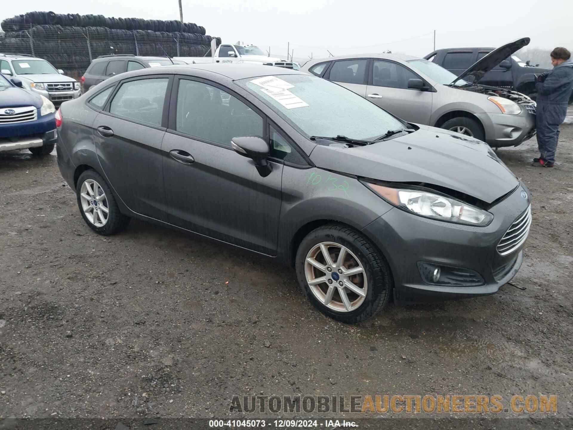 3FADP4BJ2HM165203 FORD FIESTA 2017