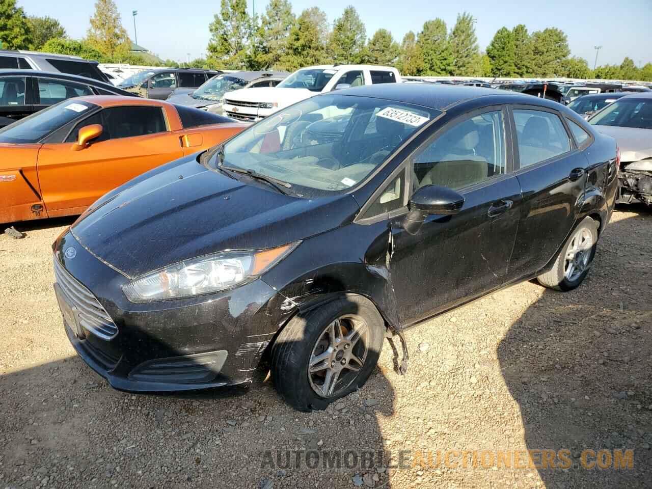 3FADP4BJ2HM166223 FORD FIESTA 2017