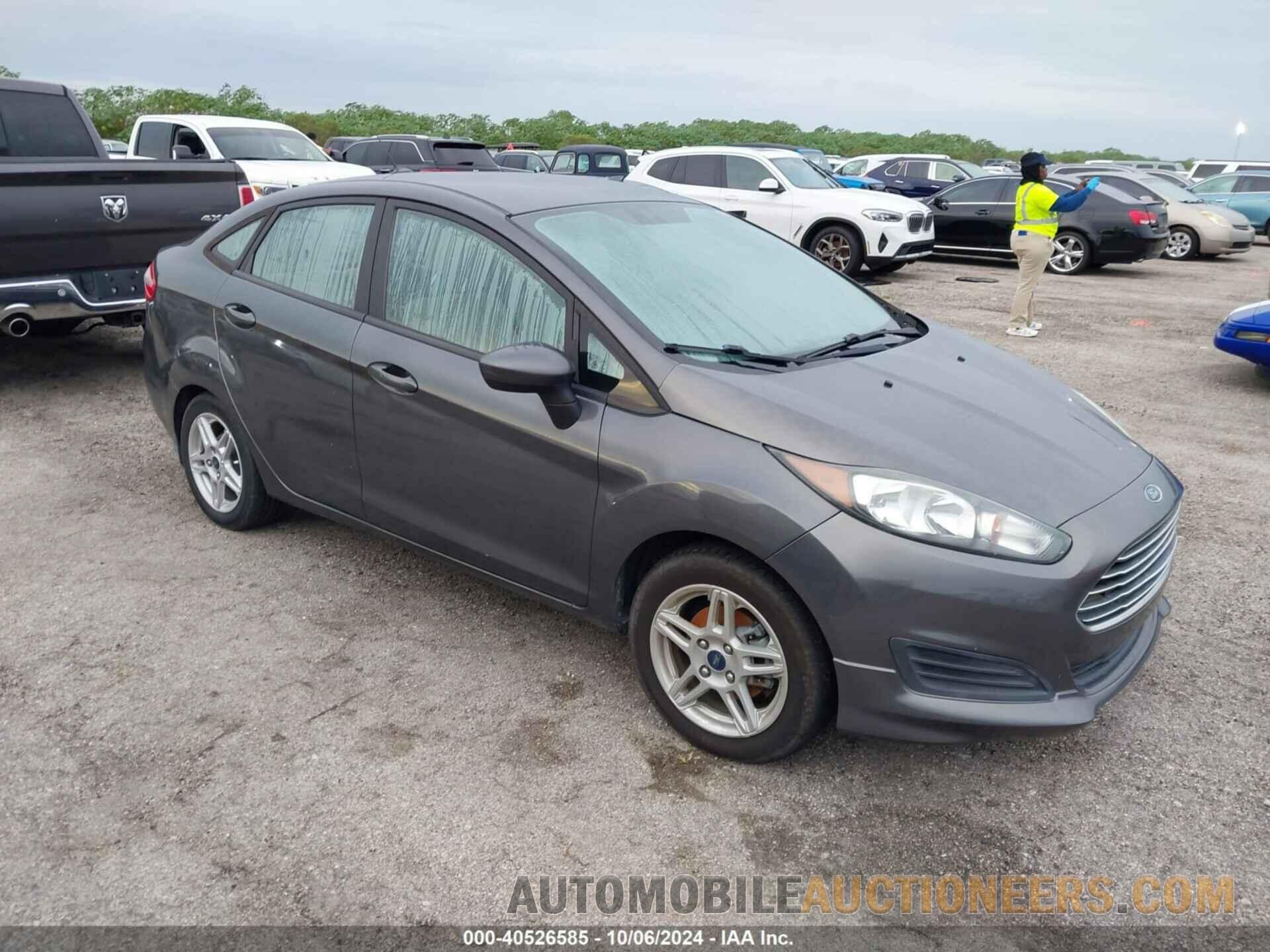 3FADP4BJ2JM108604 FORD FIESTA 2018