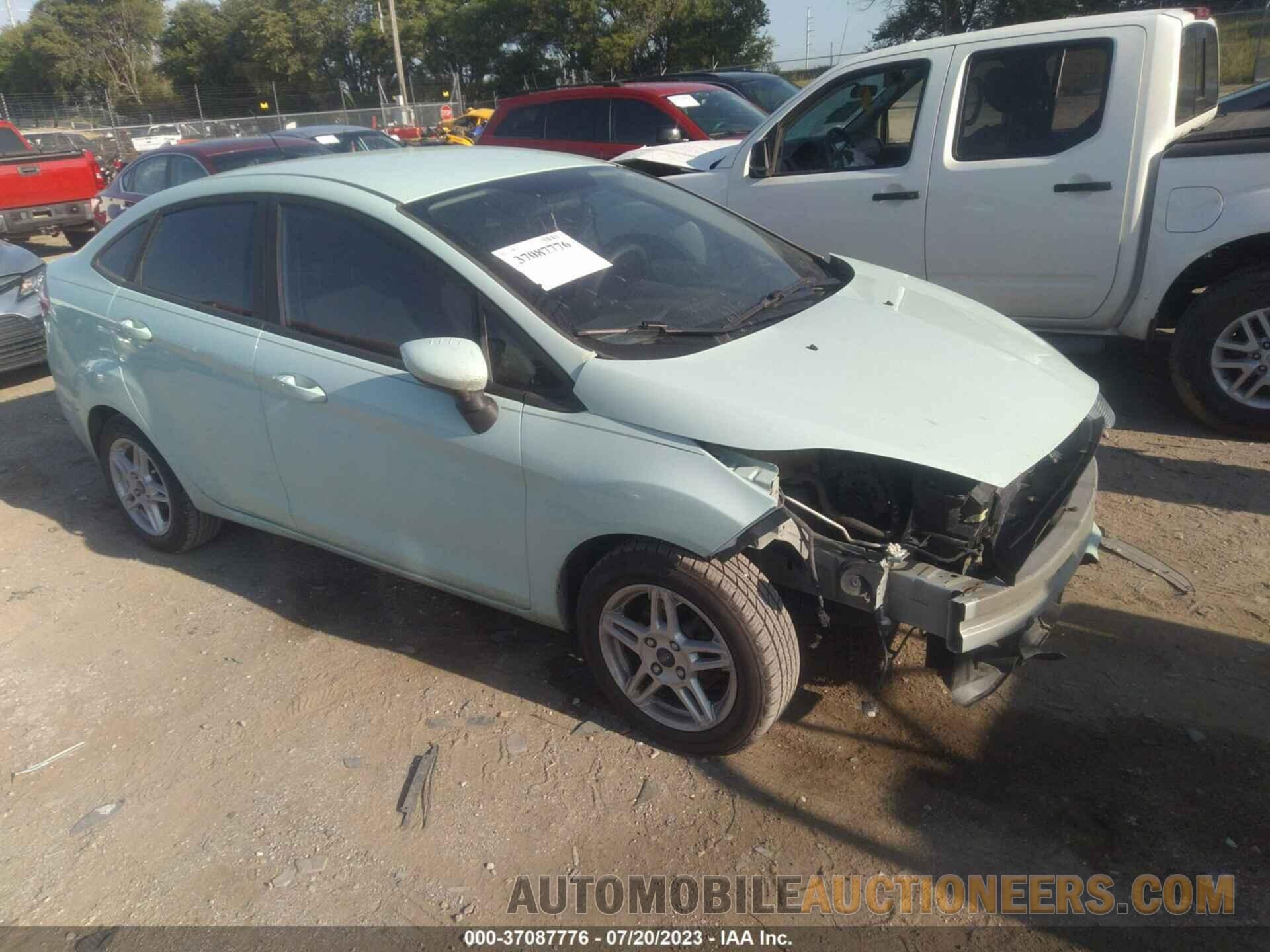 3FADP4BJ2JM109848 FORD FIESTA 2018