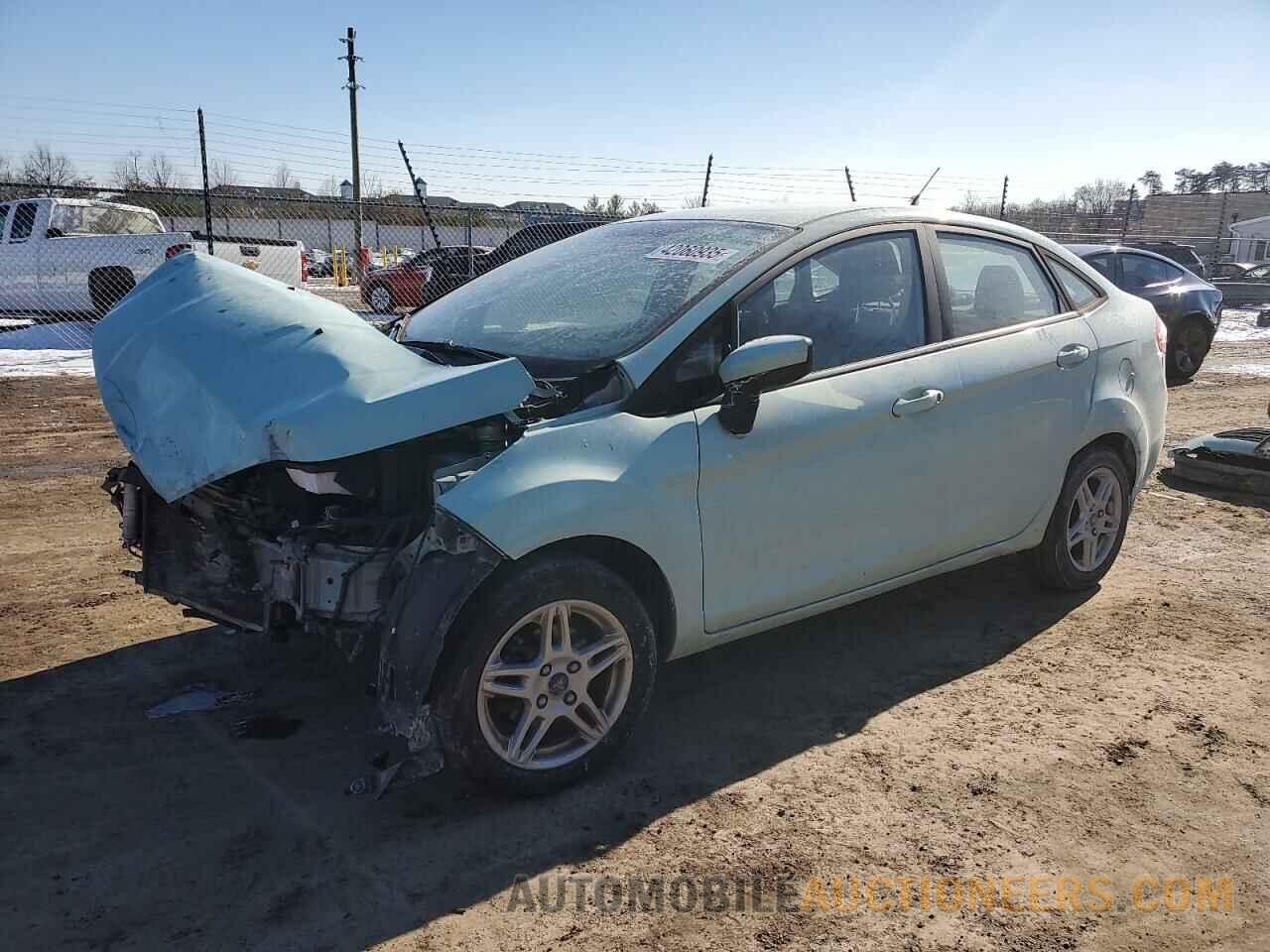 3FADP4BJ2JM116749 FORD FIESTA 2018