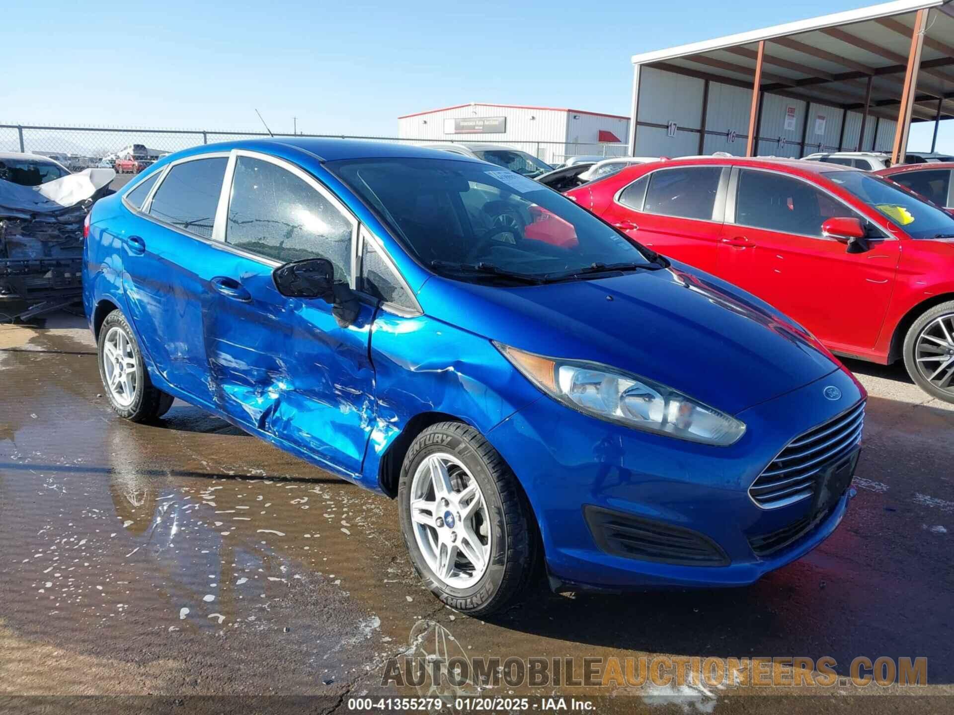 3FADP4BJ2JM124737 FORD FIESTA 2018