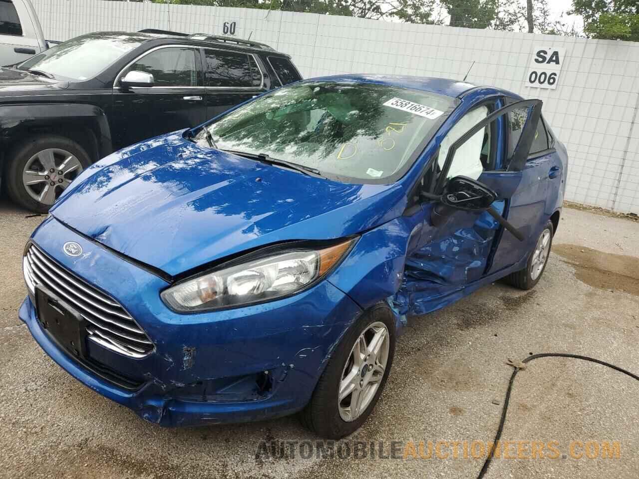 3FADP4BJ2JM127783 FORD FIESTA 2018