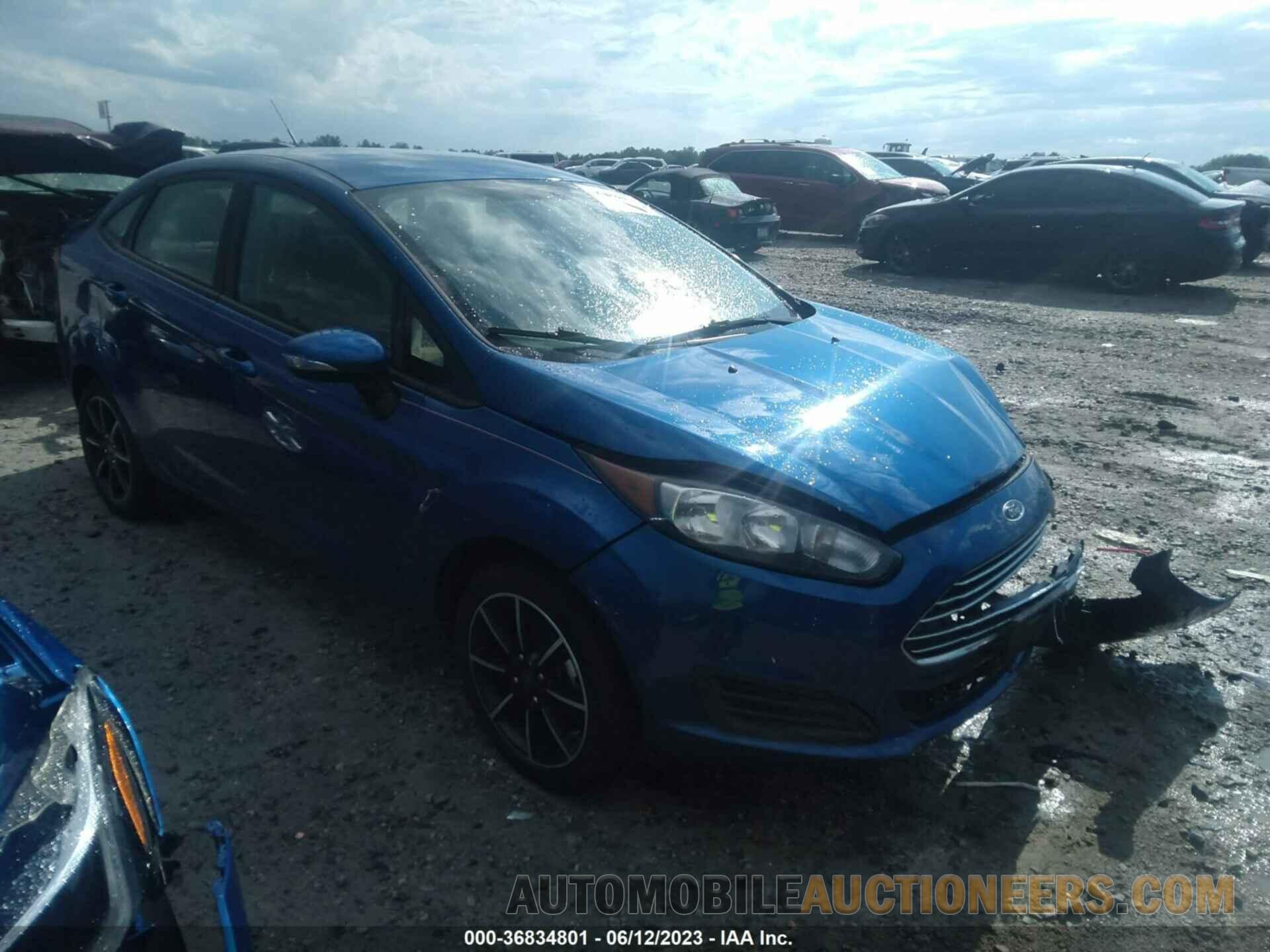 3FADP4BJ2JM133406 FORD FIESTA 2018