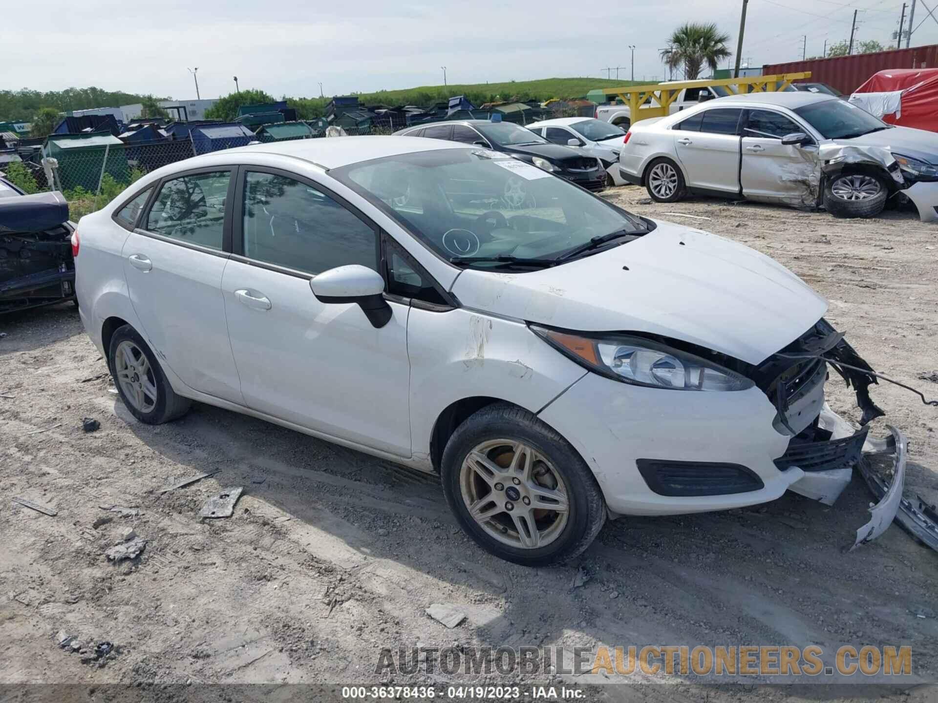 3FADP4BJ2JM140386 FORD FIESTA 2018