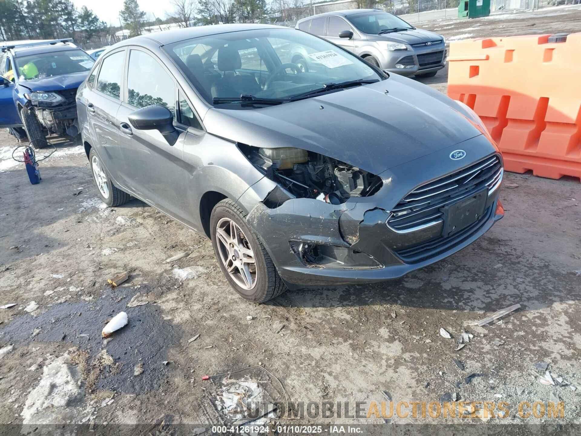 3FADP4BJ2JM142199 FORD FIESTA 2018