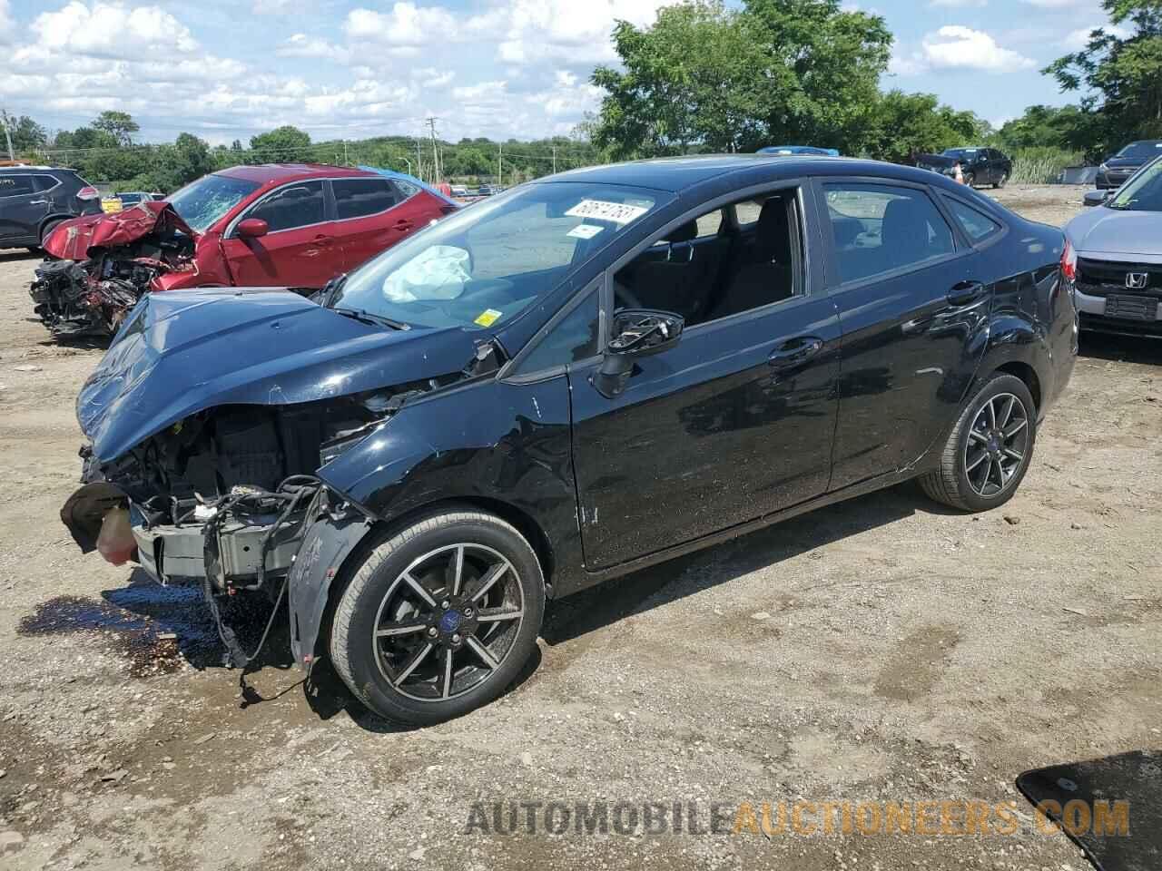 3FADP4BJ2JM142218 FORD FIESTA 2018