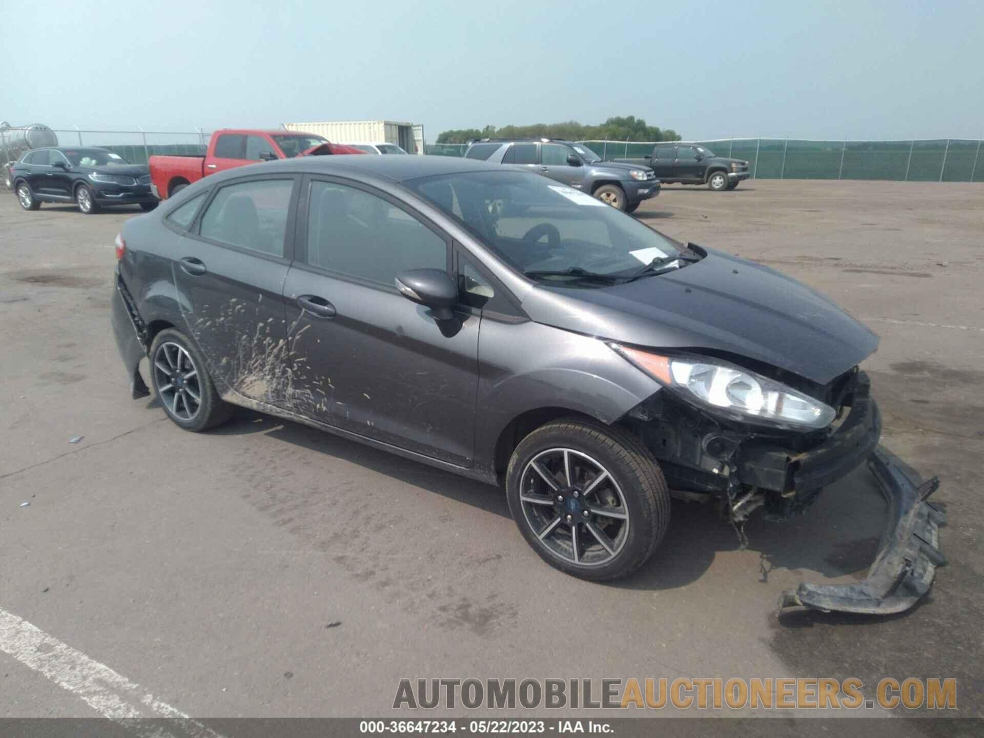 3FADP4BJ2KM103078 FORD FIESTA 2019